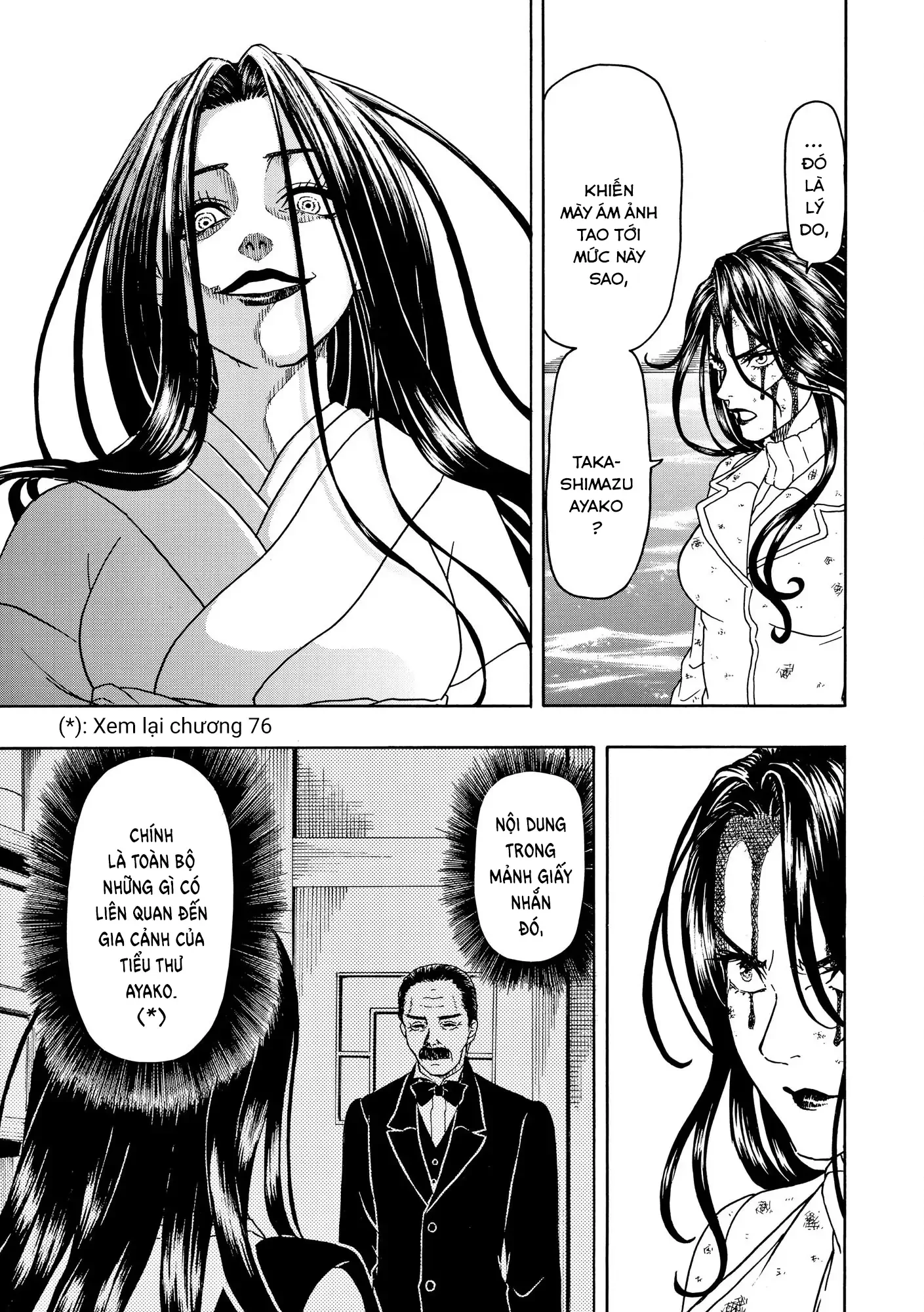Vì Hận Tái Sinh ~Người Phụ Nữ Vì Phục Thù Mà Từ Bỏ Gương Mặt Của Mình~ Chapter 96 - 6