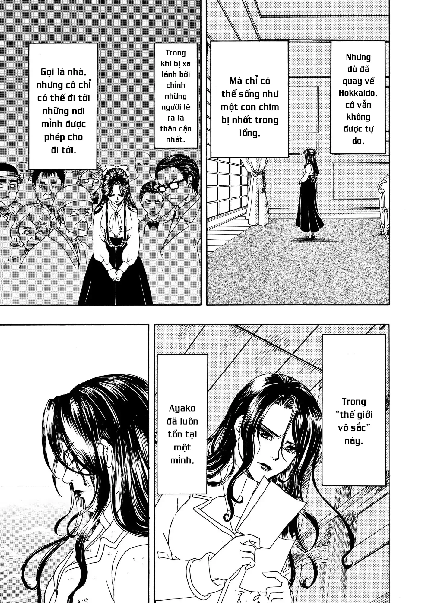 Vì Hận Tái Sinh ~Người Phụ Nữ Vì Phục Thù Mà Từ Bỏ Gương Mặt Của Mình~ Chapter 96 - 8