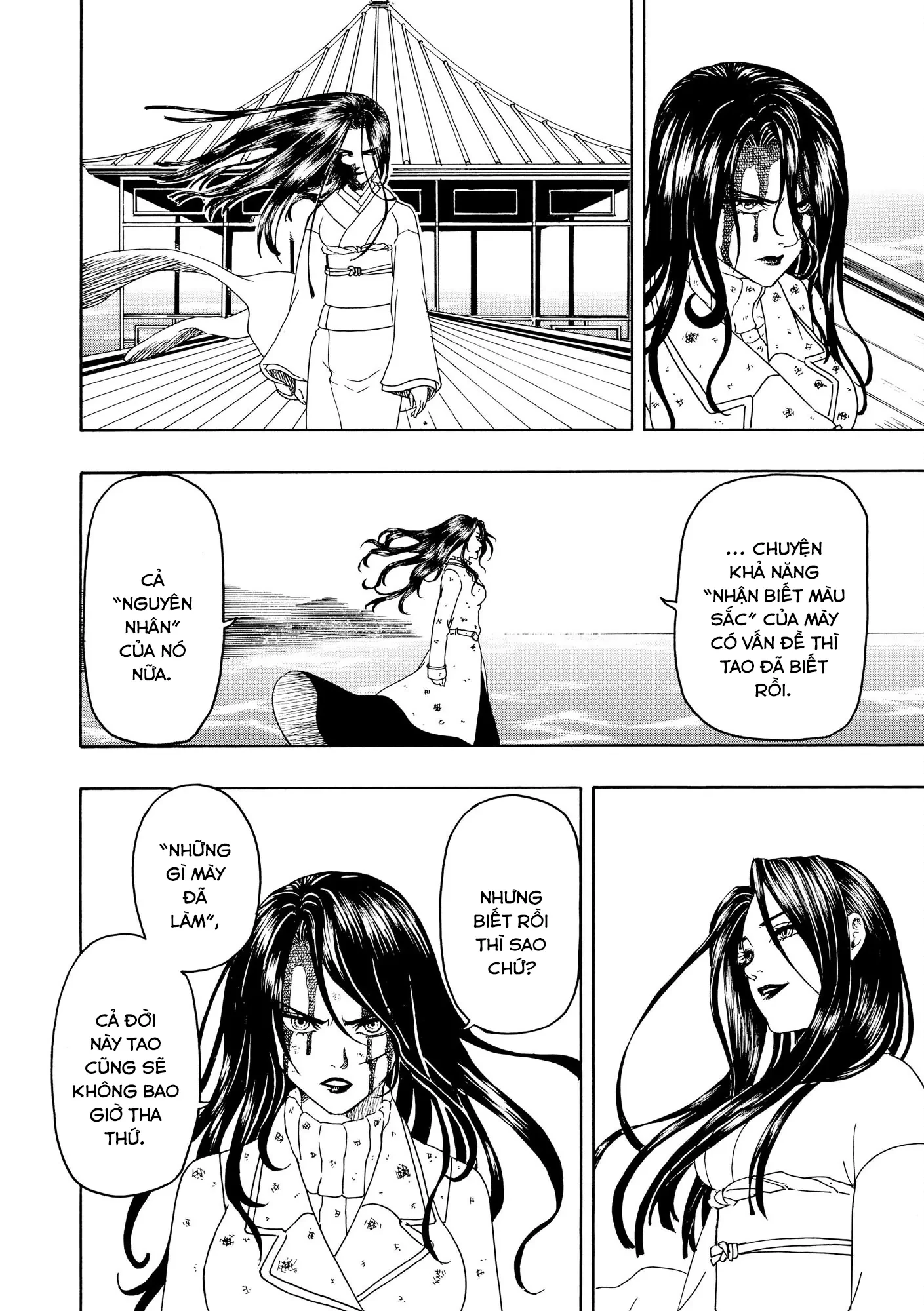 Vì Hận Tái Sinh ~Người Phụ Nữ Vì Phục Thù Mà Từ Bỏ Gương Mặt Của Mình~ Chapter 96 - 9