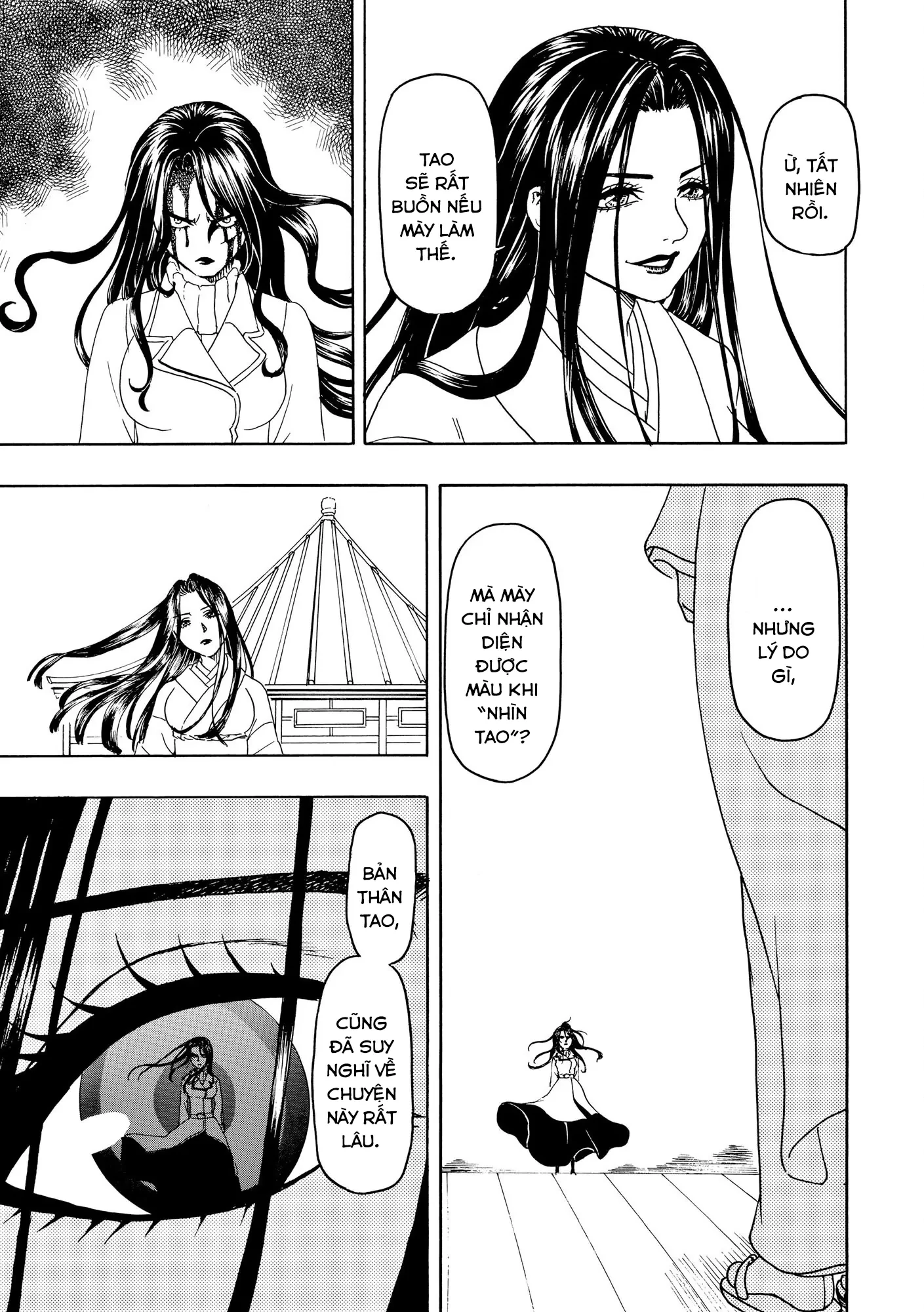 Vì Hận Tái Sinh ~Người Phụ Nữ Vì Phục Thù Mà Từ Bỏ Gương Mặt Của Mình~ Chapter 96 - 10