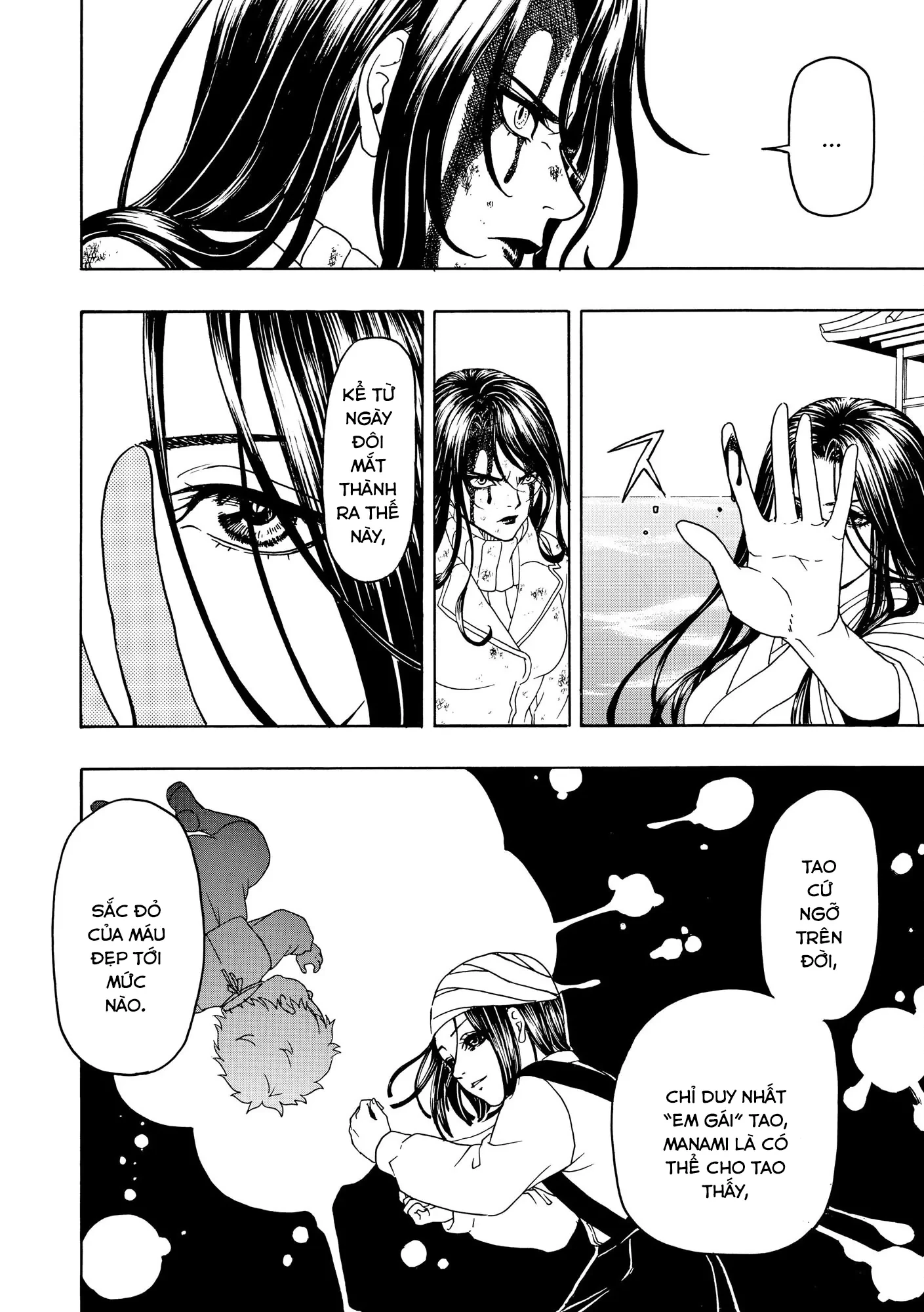 Vì Hận Tái Sinh ~Người Phụ Nữ Vì Phục Thù Mà Từ Bỏ Gương Mặt Của Mình~ Chapter 96 - 11