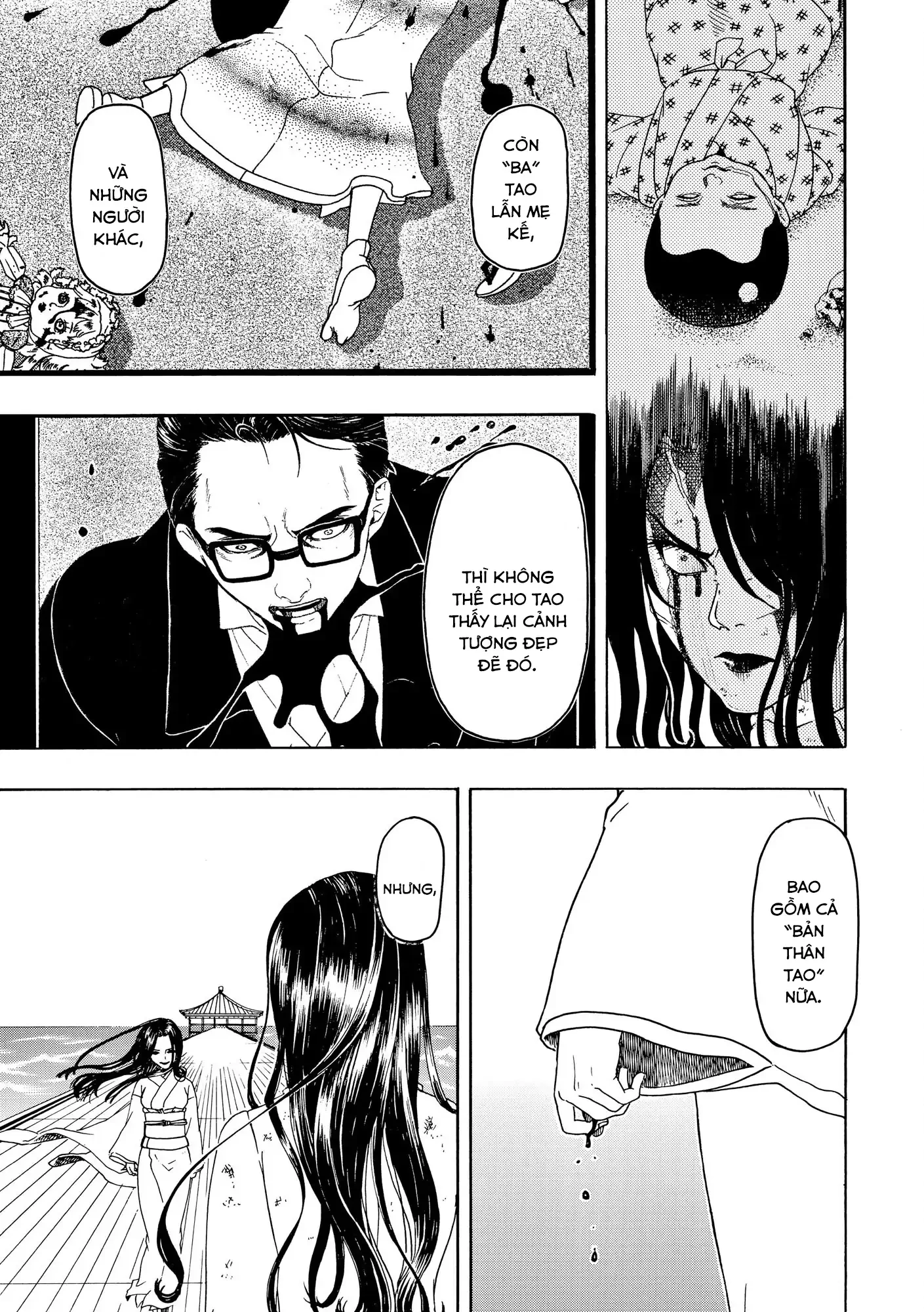Vì Hận Tái Sinh ~Người Phụ Nữ Vì Phục Thù Mà Từ Bỏ Gương Mặt Của Mình~ Chapter 96 - 14