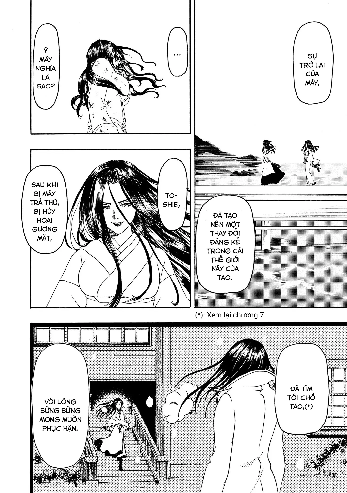 Vì Hận Tái Sinh ~Người Phụ Nữ Vì Phục Thù Mà Từ Bỏ Gương Mặt Của Mình~ Chapter 96 - 15