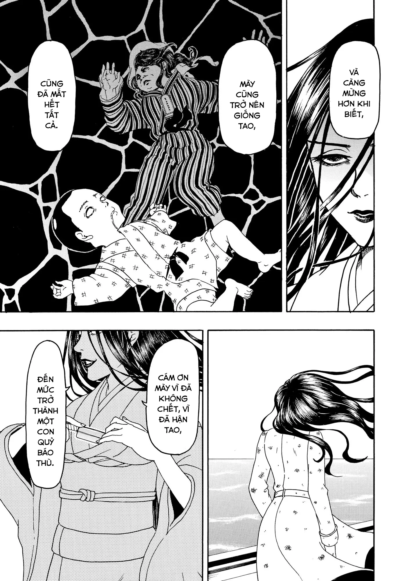 Vì Hận Tái Sinh ~Người Phụ Nữ Vì Phục Thù Mà Từ Bỏ Gương Mặt Của Mình~ Chapter 96 - 18