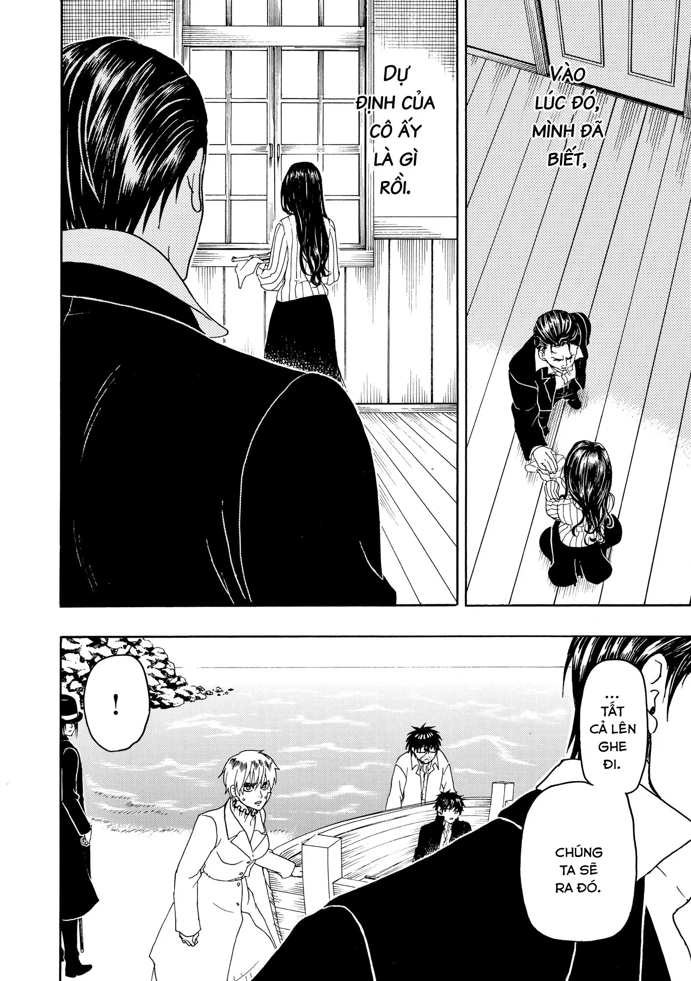 Vì Hận Tái Sinh ~Người Phụ Nữ Vì Phục Thù Mà Từ Bỏ Gương Mặt Của Mình~ Chapter 96 - 27