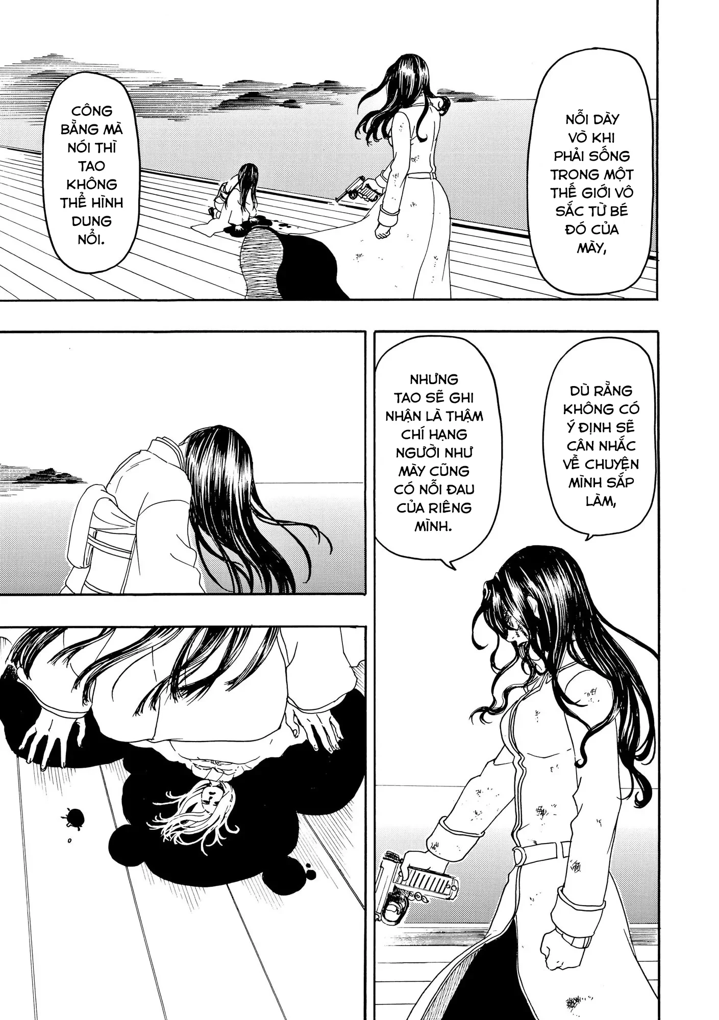 Vì Hận Tái Sinh ~Người Phụ Nữ Vì Phục Thù Mà Từ Bỏ Gương Mặt Của Mình~ Chapter 97 - 10