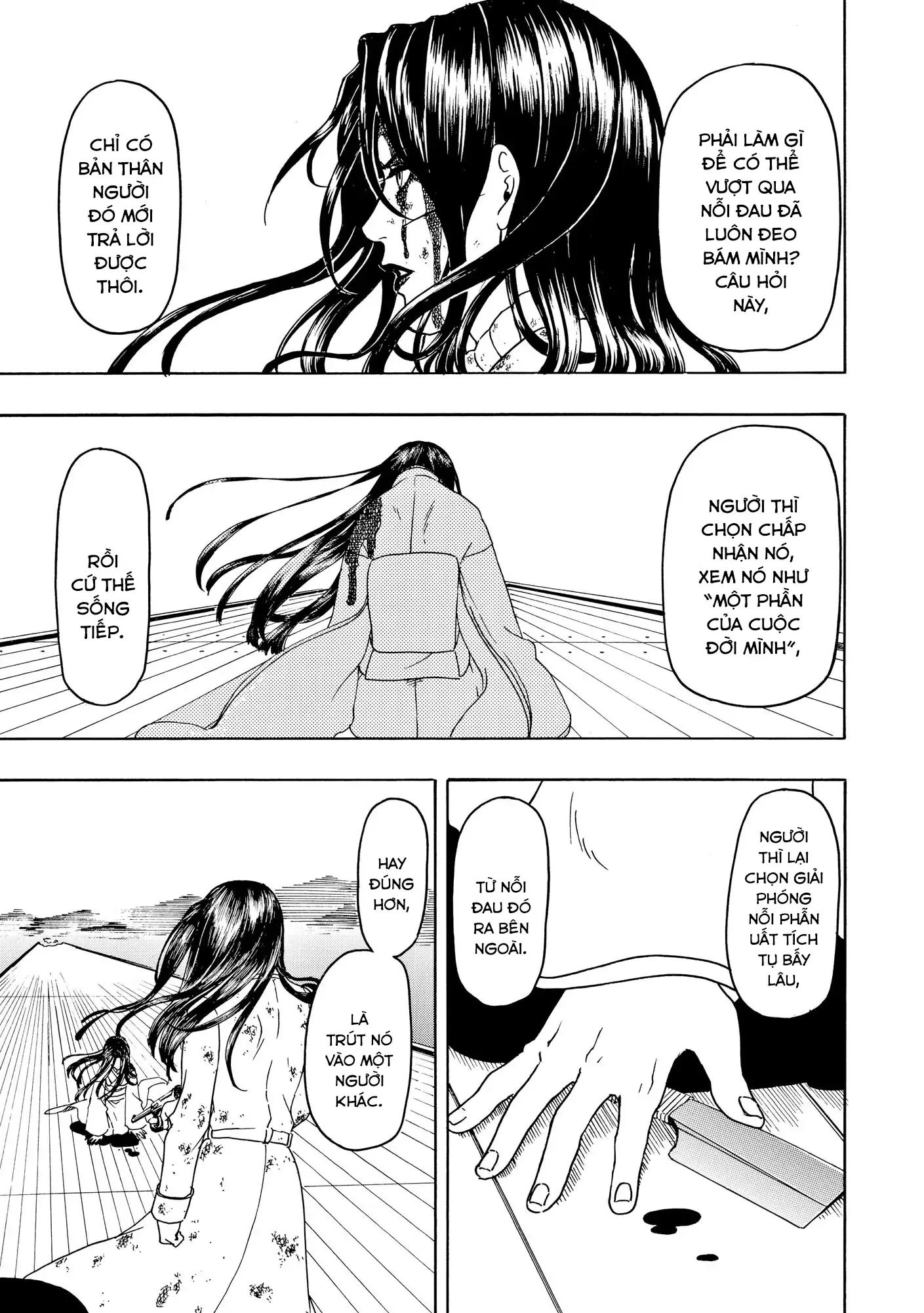 Vì Hận Tái Sinh ~Người Phụ Nữ Vì Phục Thù Mà Từ Bỏ Gương Mặt Của Mình~ Chapter 97 - 12
