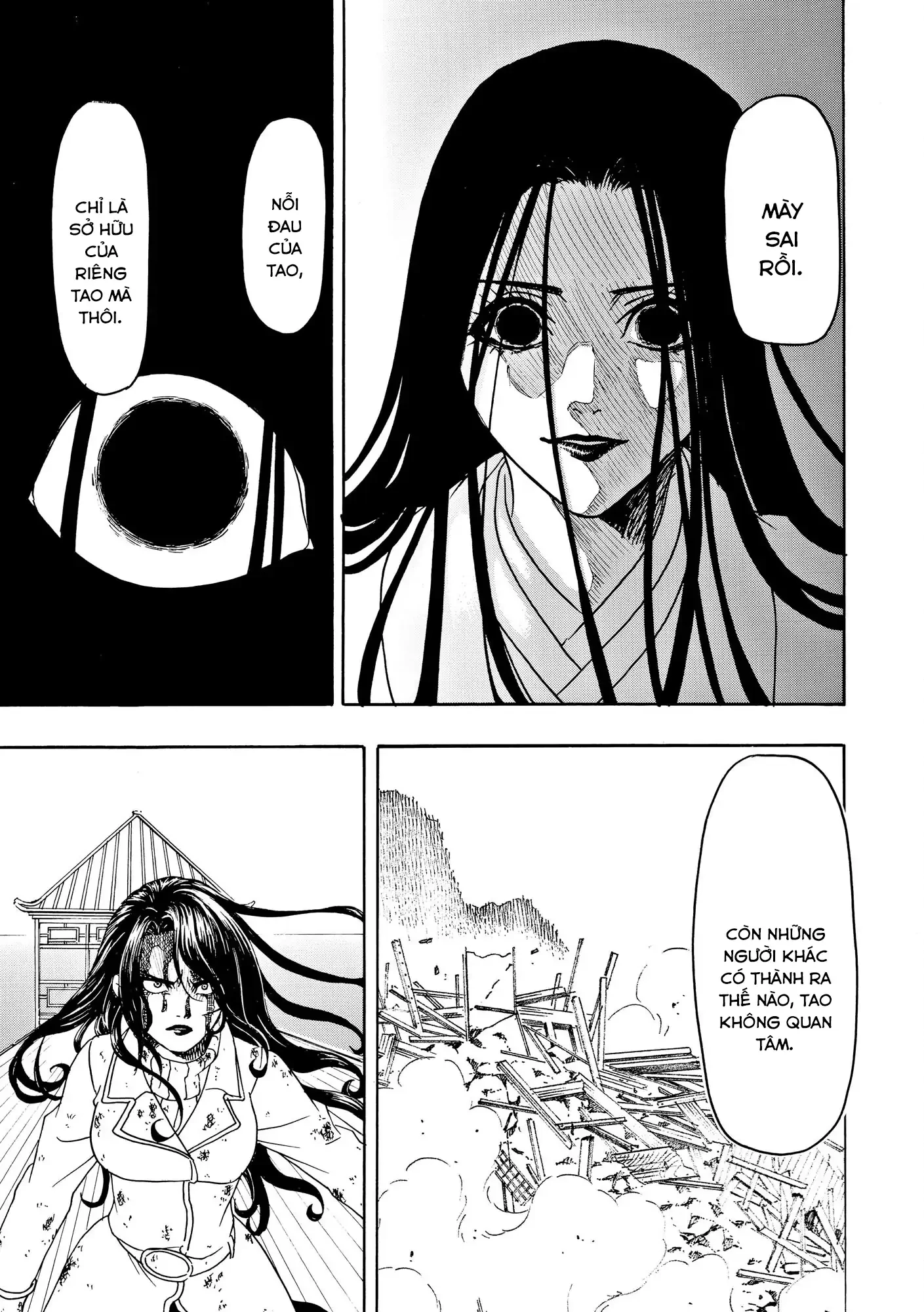 Vì Hận Tái Sinh ~Người Phụ Nữ Vì Phục Thù Mà Từ Bỏ Gương Mặt Của Mình~ Chapter 97 - 14