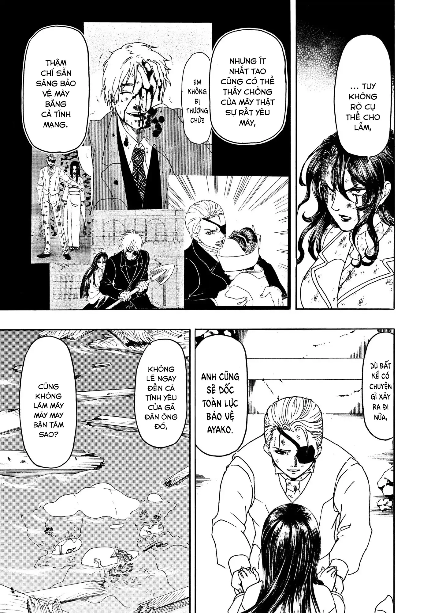 Vì Hận Tái Sinh ~Người Phụ Nữ Vì Phục Thù Mà Từ Bỏ Gương Mặt Của Mình~ Chapter 97 - 16