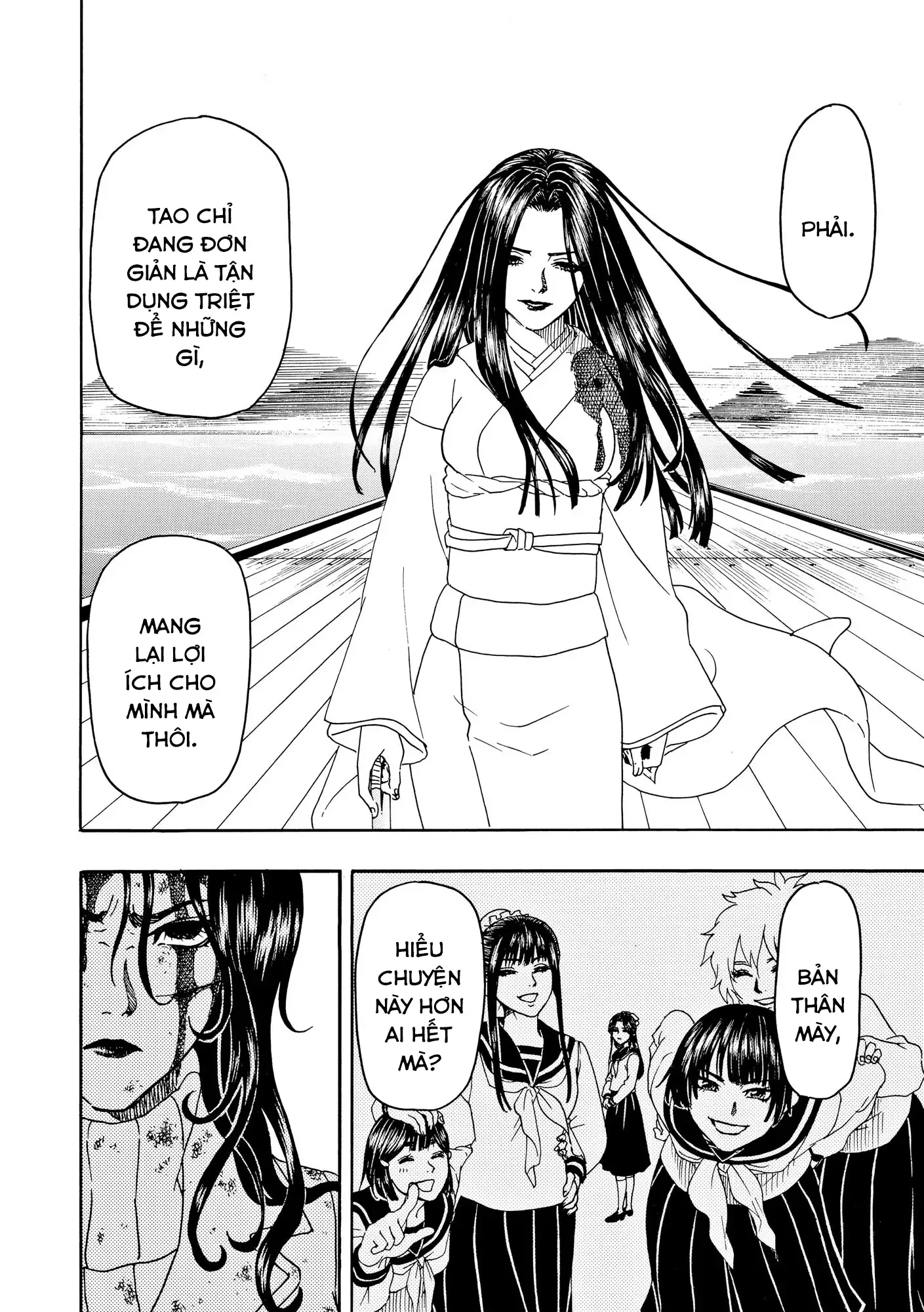 Vì Hận Tái Sinh ~Người Phụ Nữ Vì Phục Thù Mà Từ Bỏ Gương Mặt Của Mình~ Chapter 97 - 17