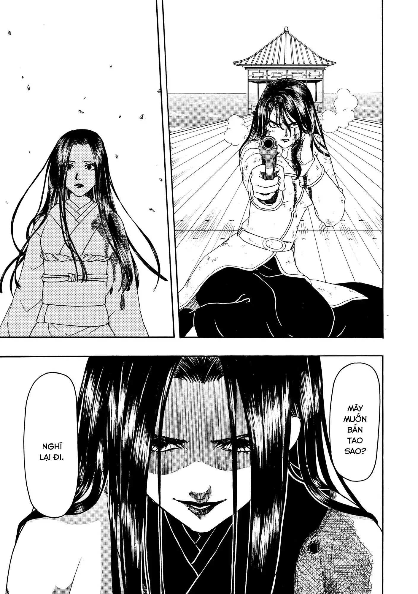 Vì Hận Tái Sinh ~Người Phụ Nữ Vì Phục Thù Mà Từ Bỏ Gương Mặt Của Mình~ Chapter 97 - 34
