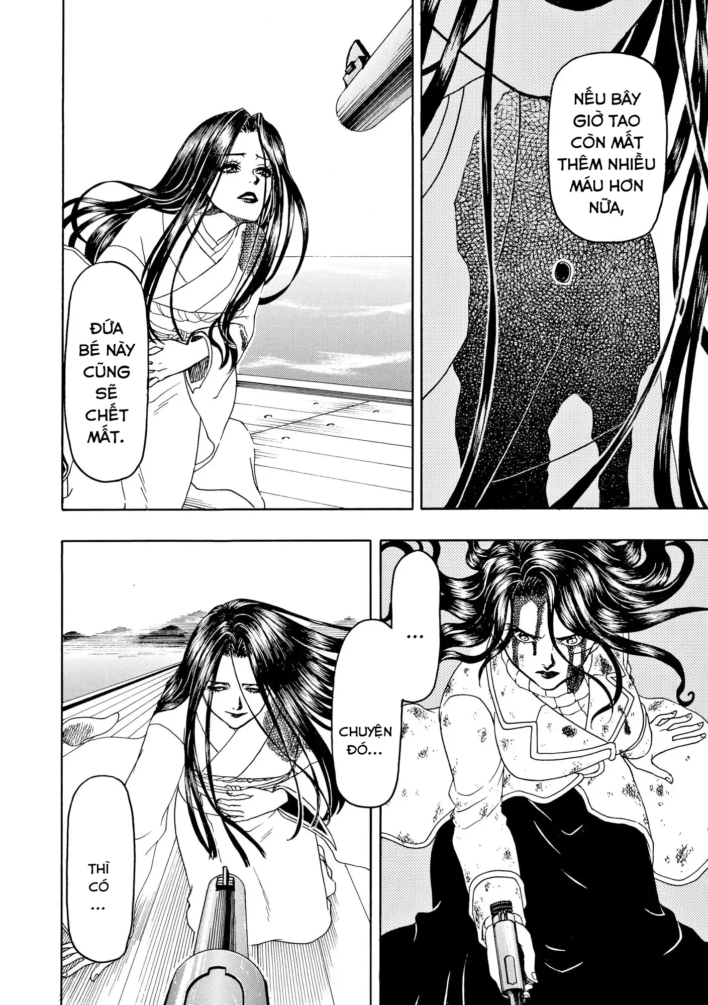 Vì Hận Tái Sinh ~Người Phụ Nữ Vì Phục Thù Mà Từ Bỏ Gương Mặt Của Mình~ Chapter 98 - 4