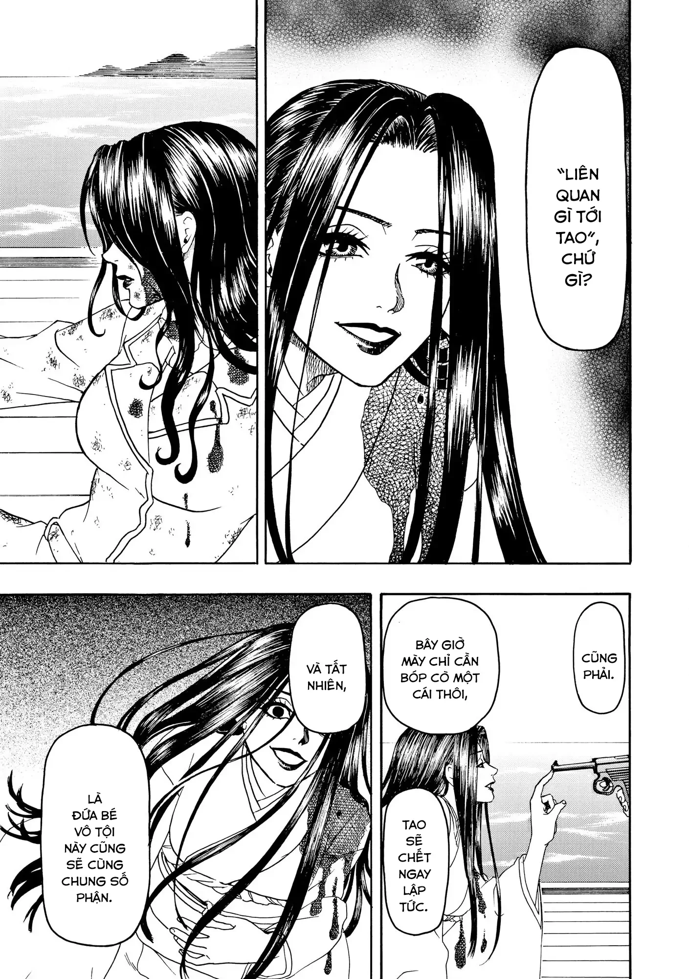 Vì Hận Tái Sinh ~Người Phụ Nữ Vì Phục Thù Mà Từ Bỏ Gương Mặt Của Mình~ Chapter 98 - 5