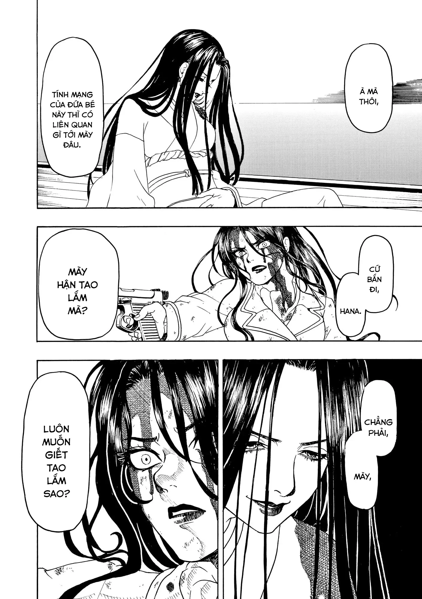 Vì Hận Tái Sinh ~Người Phụ Nữ Vì Phục Thù Mà Từ Bỏ Gương Mặt Của Mình~ Chapter 98 - 6