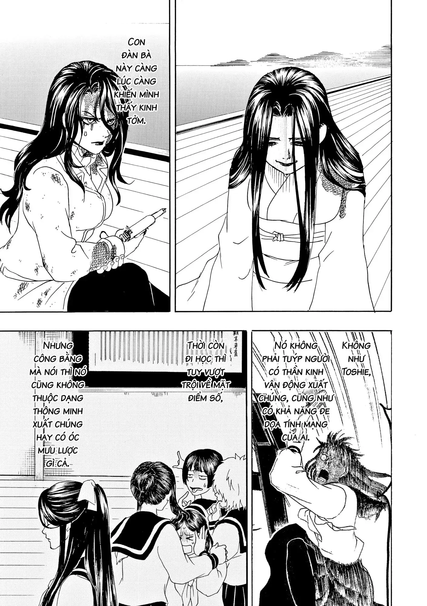 Vì Hận Tái Sinh ~Người Phụ Nữ Vì Phục Thù Mà Từ Bỏ Gương Mặt Của Mình~ Chapter 98 - 17
