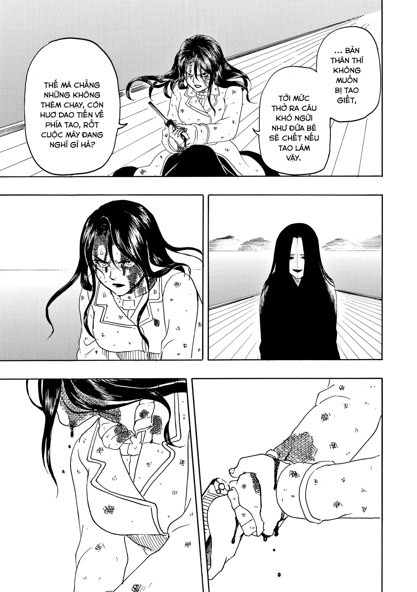 Vì Hận Tái Sinh ~Người Phụ Nữ Vì Phục Thù Mà Từ Bỏ Gương Mặt Của Mình~ Chapter 98 - 19