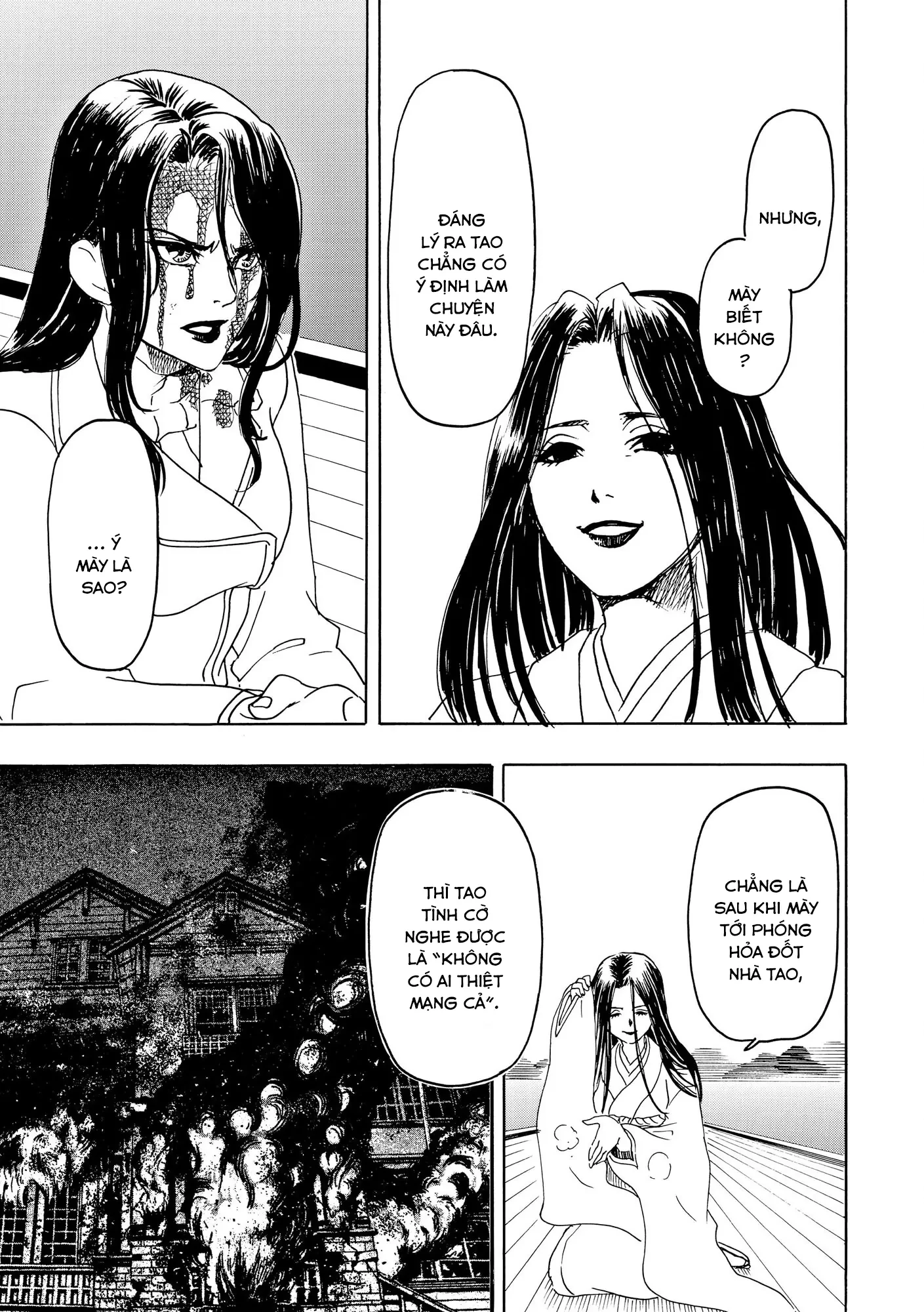 Vì Hận Tái Sinh ~Người Phụ Nữ Vì Phục Thù Mà Từ Bỏ Gương Mặt Của Mình~ Chapter 98 - 21