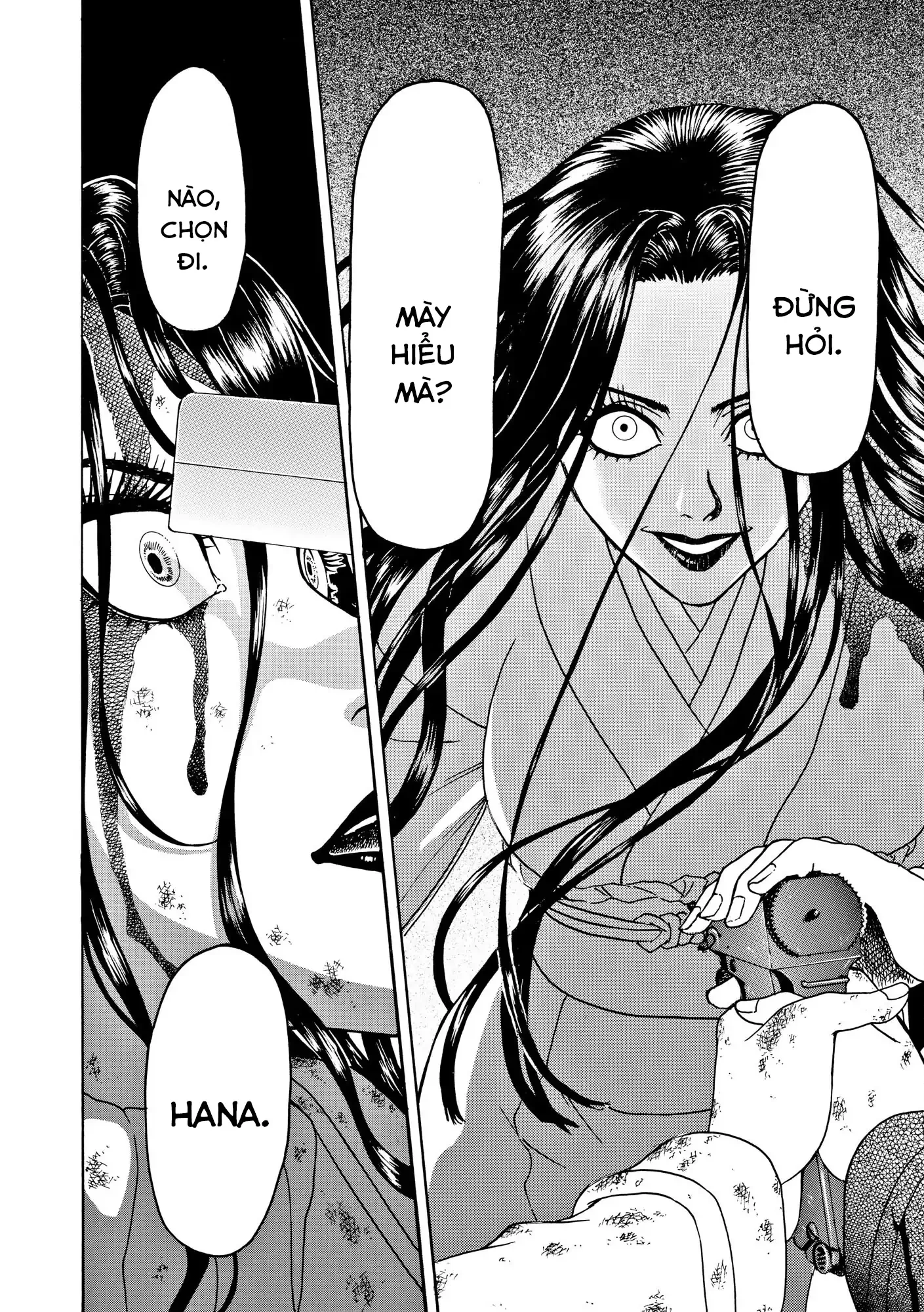 Vì Hận Tái Sinh ~Người Phụ Nữ Vì Phục Thù Mà Từ Bỏ Gương Mặt Của Mình~ Chapter 99 - 3