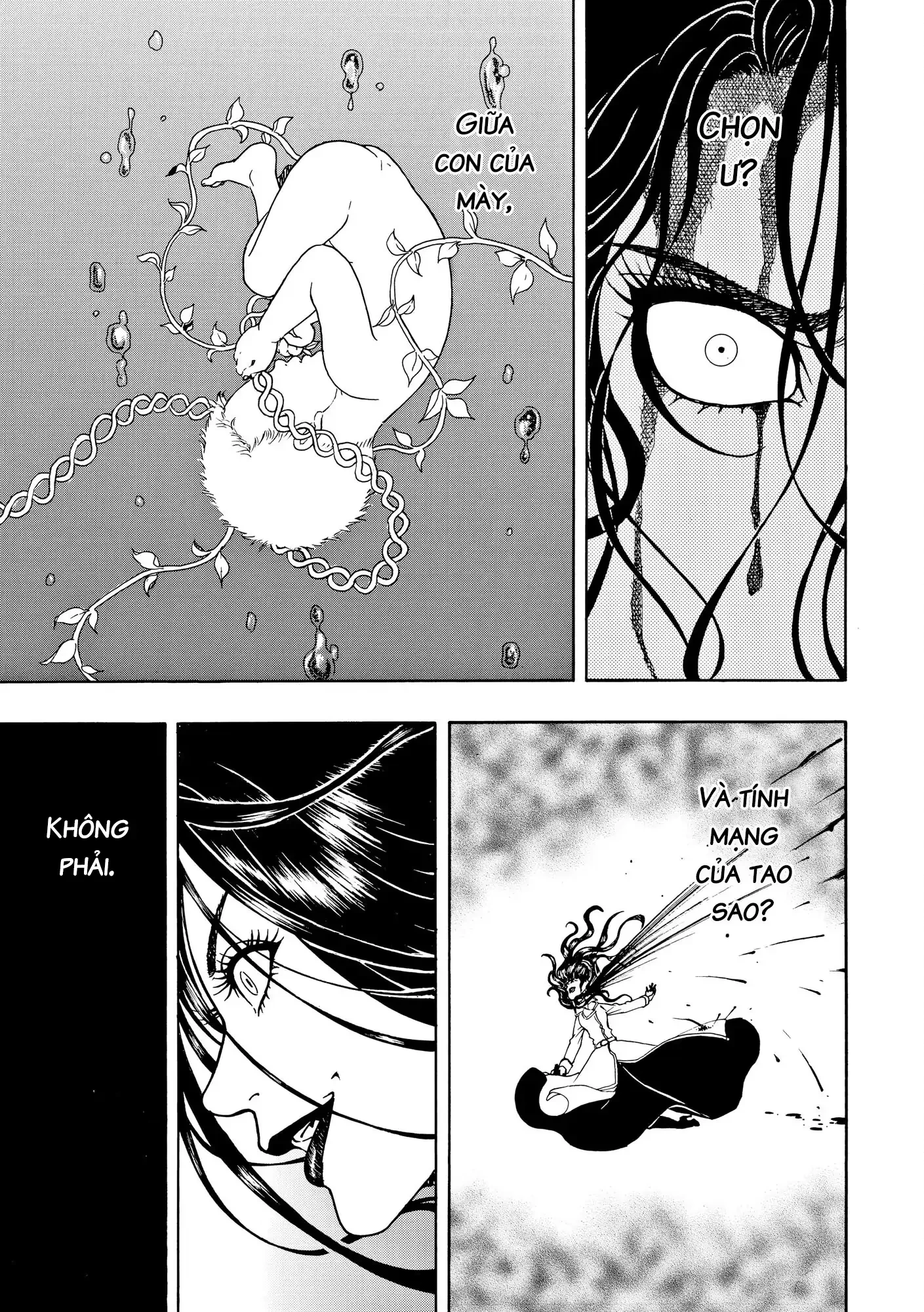 Vì Hận Tái Sinh ~Người Phụ Nữ Vì Phục Thù Mà Từ Bỏ Gương Mặt Của Mình~ Chapter 99 - 4