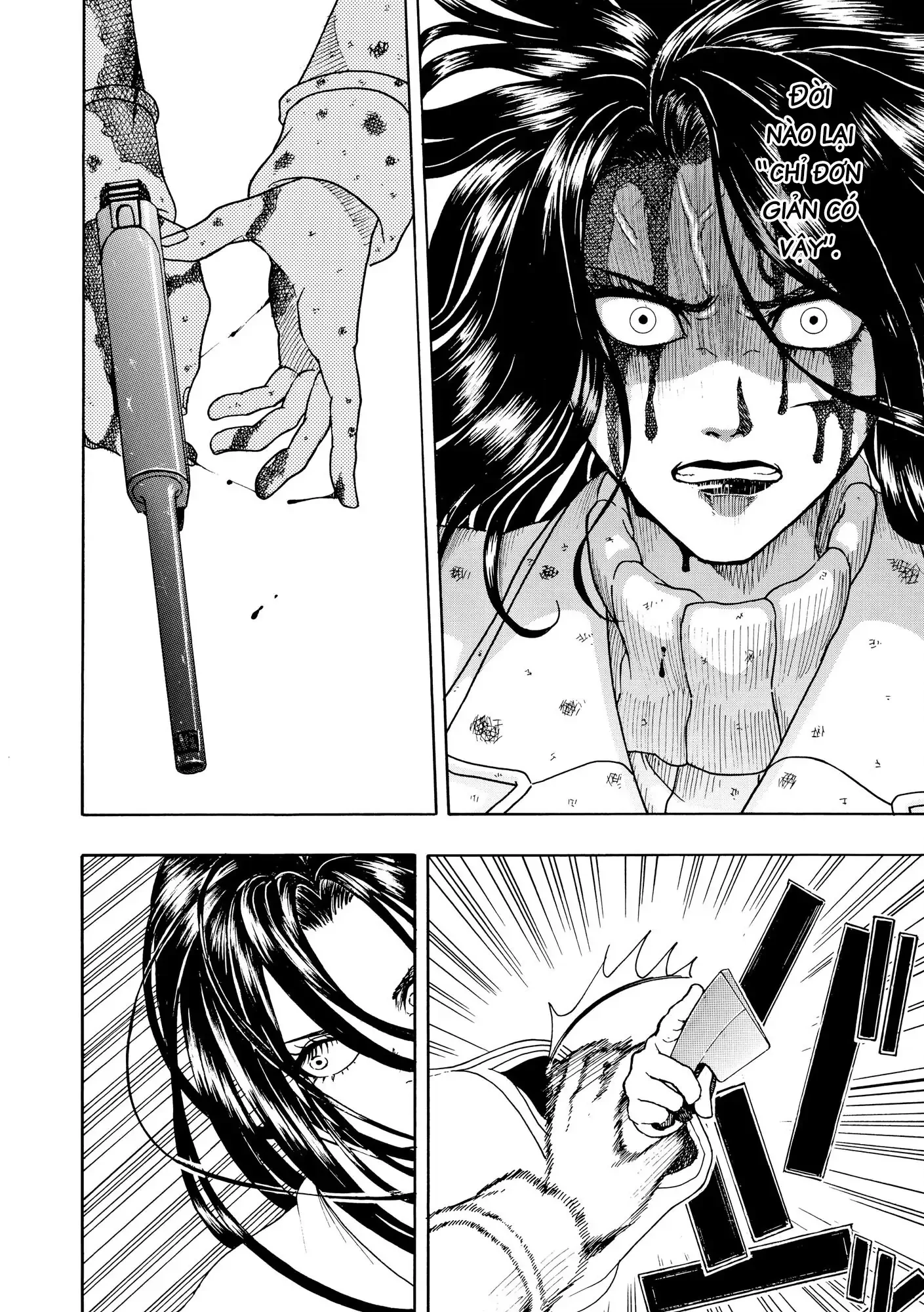 Vì Hận Tái Sinh ~Người Phụ Nữ Vì Phục Thù Mà Từ Bỏ Gương Mặt Của Mình~ Chapter 99 - 5