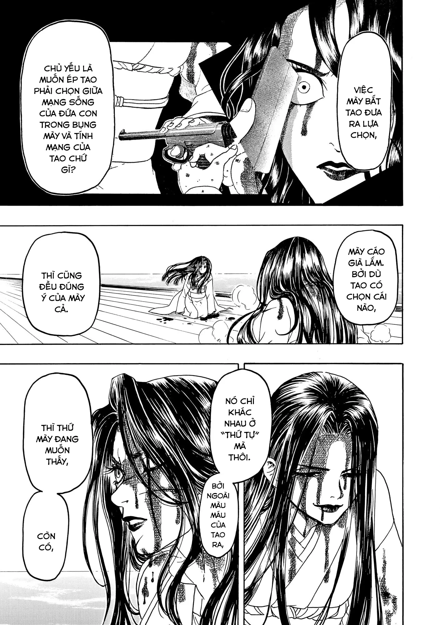 Vì Hận Tái Sinh ~Người Phụ Nữ Vì Phục Thù Mà Từ Bỏ Gương Mặt Của Mình~ Chapter 99 - 28