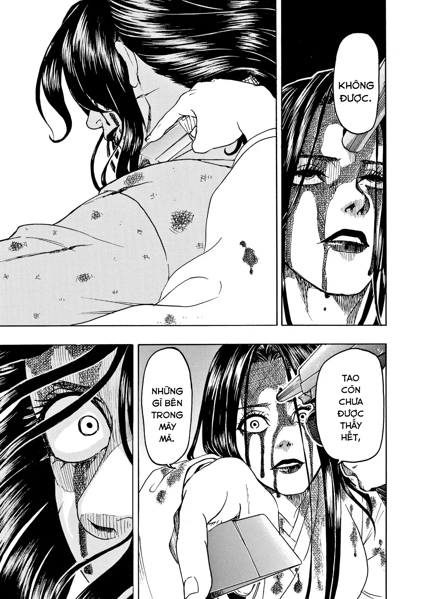 Vì Hận Tái Sinh ~Người Phụ Nữ Vì Phục Thù Mà Từ Bỏ Gương Mặt Của Mình~ Chapter 99 - 32