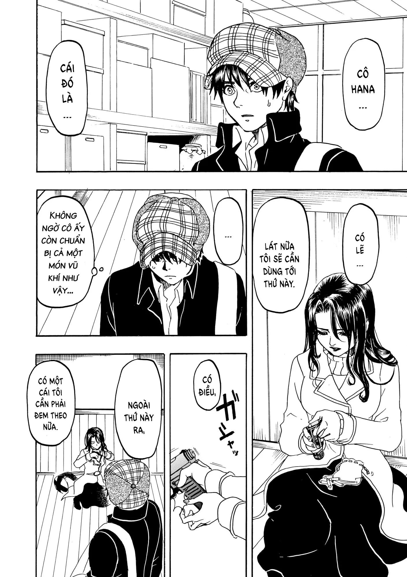Vì Hận Tái Sinh ~Người Phụ Nữ Vì Phục Thù Mà Từ Bỏ Gương Mặt Của Mình~ Chapter 100 - 3