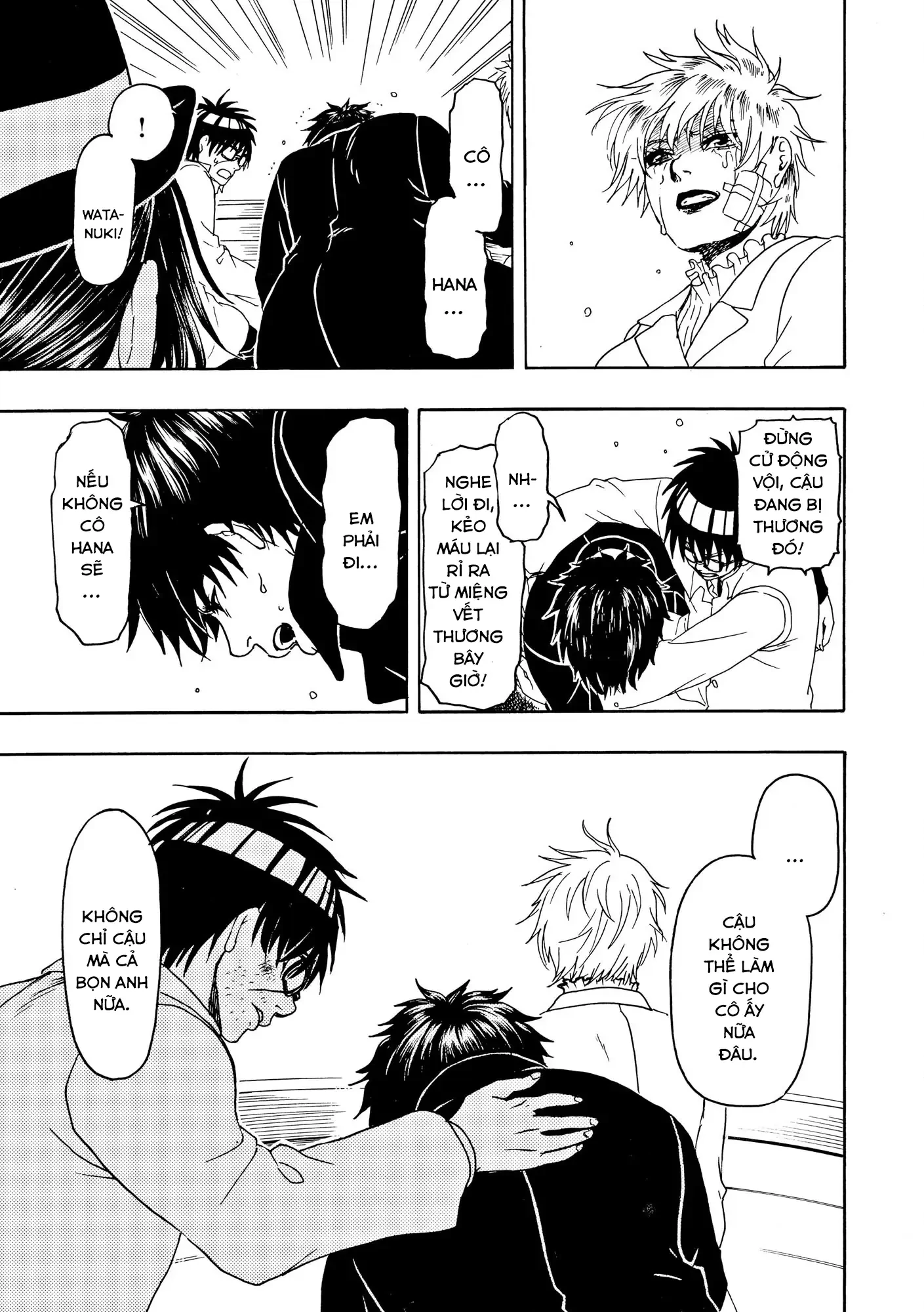 Vì Hận Tái Sinh ~Người Phụ Nữ Vì Phục Thù Mà Từ Bỏ Gương Mặt Của Mình~ Chapter 100 - 10