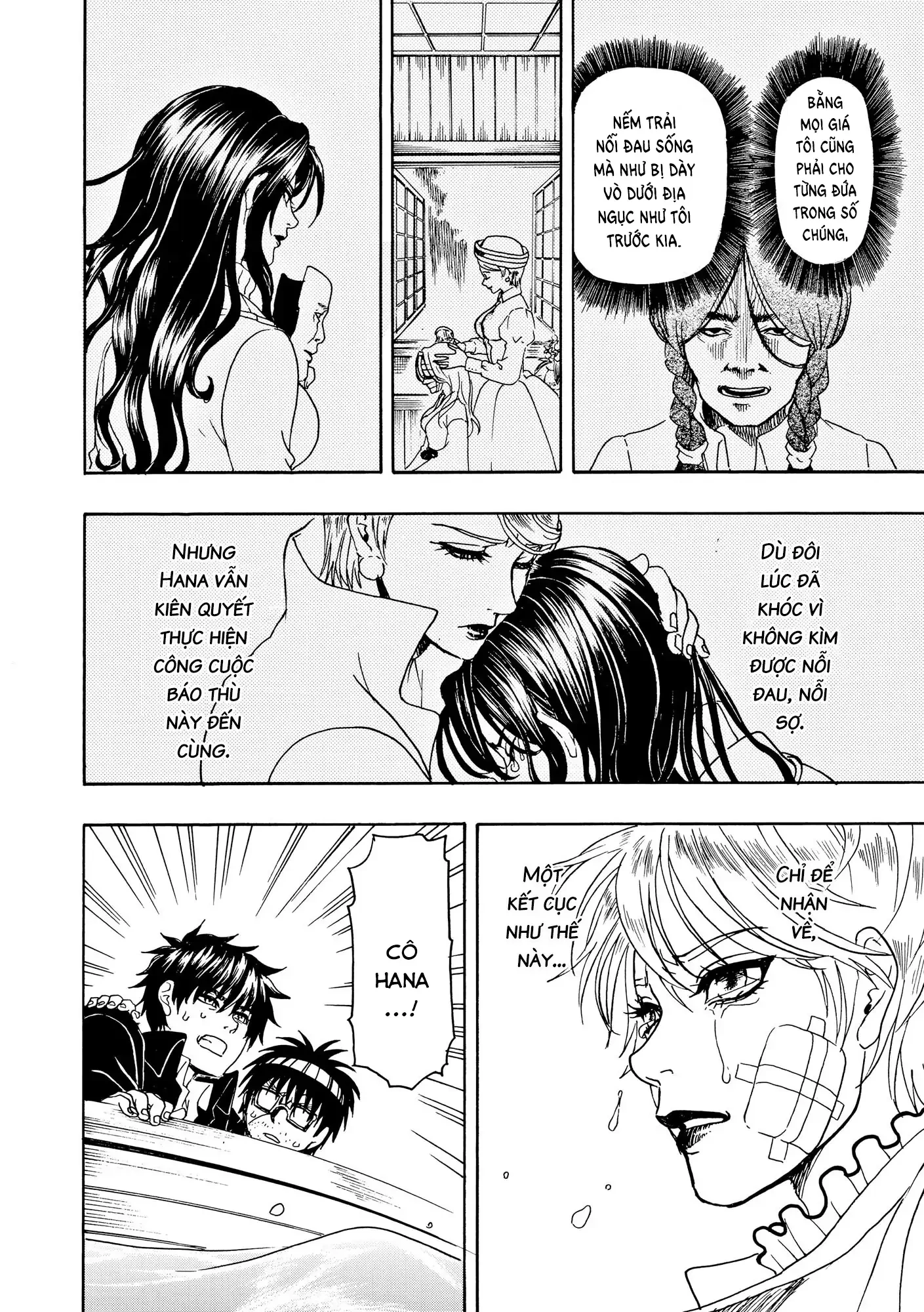Vì Hận Tái Sinh ~Người Phụ Nữ Vì Phục Thù Mà Từ Bỏ Gương Mặt Của Mình~ Chapter 100 - 11