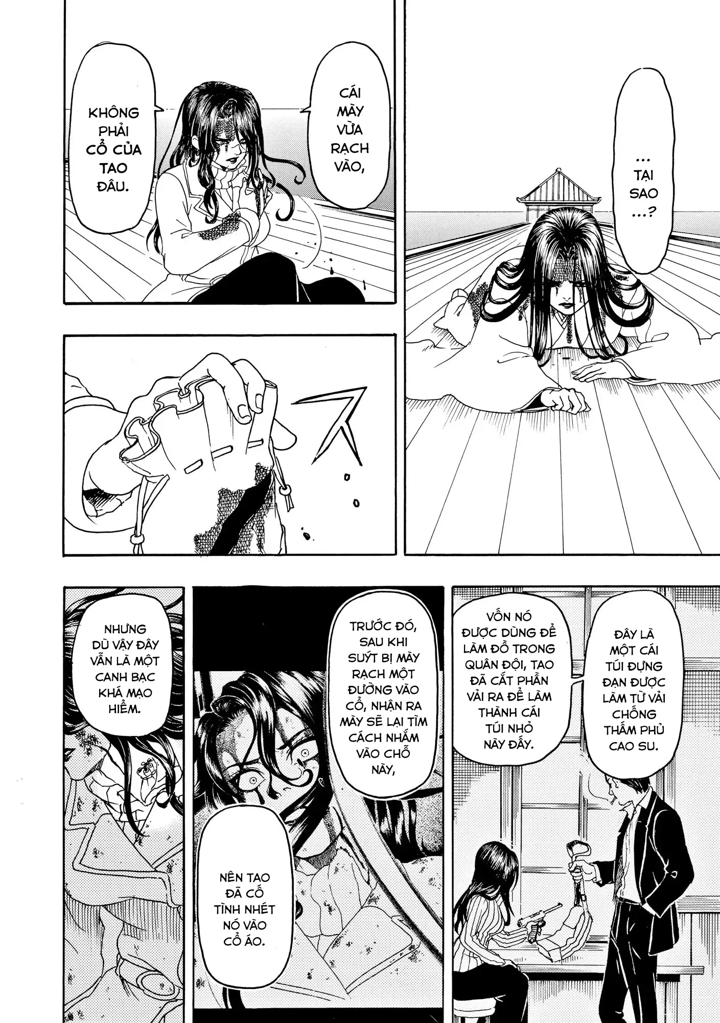 Vì Hận Tái Sinh ~Người Phụ Nữ Vì Phục Thù Mà Từ Bỏ Gương Mặt Của Mình~ Chapter 100 - 17