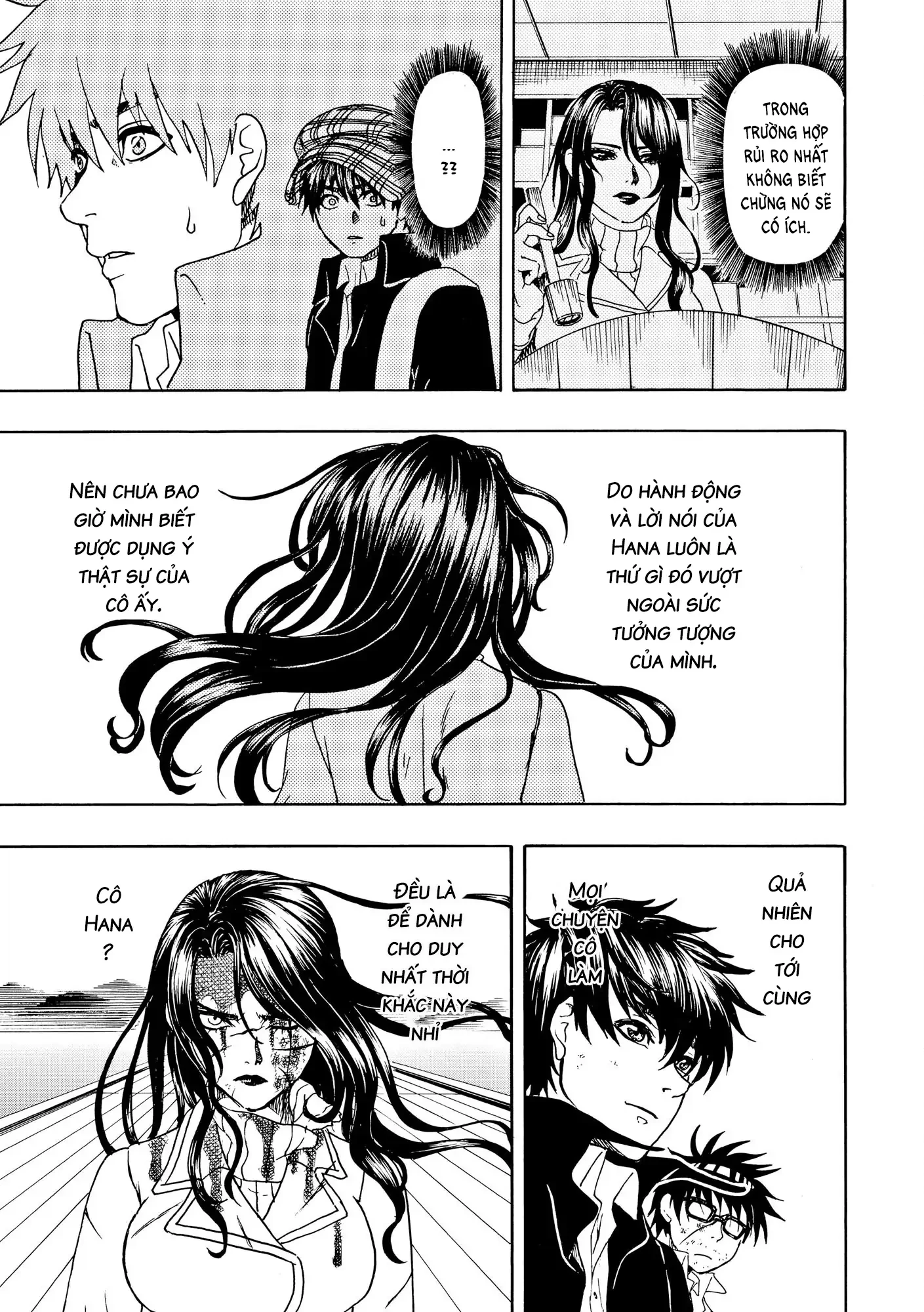 Vì Hận Tái Sinh ~Người Phụ Nữ Vì Phục Thù Mà Từ Bỏ Gương Mặt Của Mình~ Chapter 100 - 20