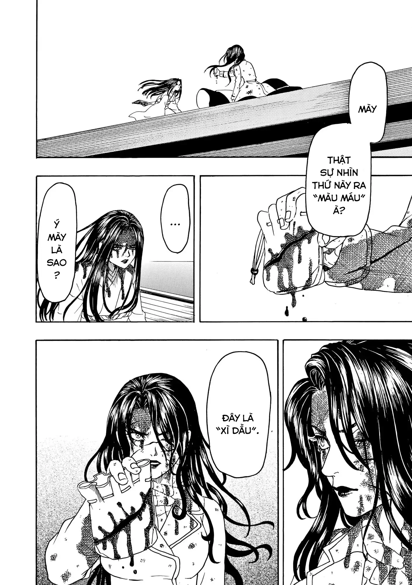 Vì Hận Tái Sinh ~Người Phụ Nữ Vì Phục Thù Mà Từ Bỏ Gương Mặt Của Mình~ Chapter 100 - 21