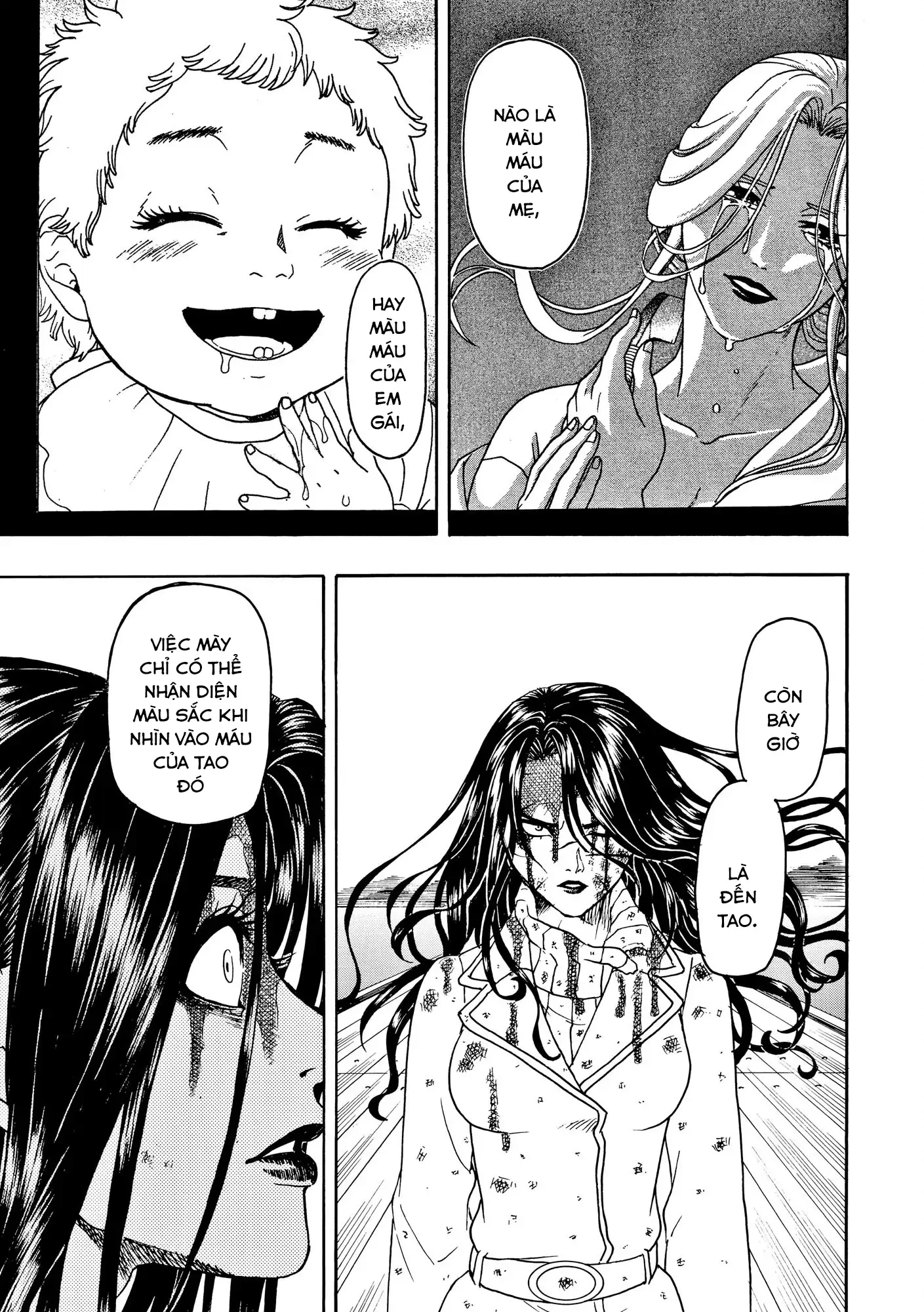 Vì Hận Tái Sinh ~Người Phụ Nữ Vì Phục Thù Mà Từ Bỏ Gương Mặt Của Mình~ Chapter 100 - 24