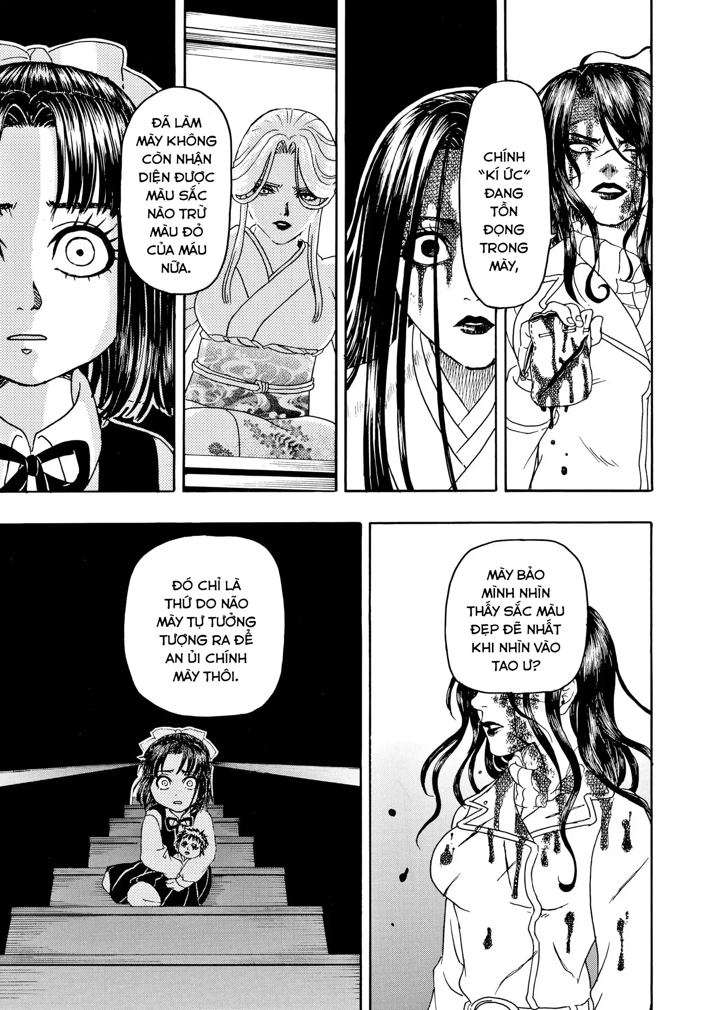 Vì Hận Tái Sinh ~Người Phụ Nữ Vì Phục Thù Mà Từ Bỏ Gương Mặt Của Mình~ Chapter 100 - 26