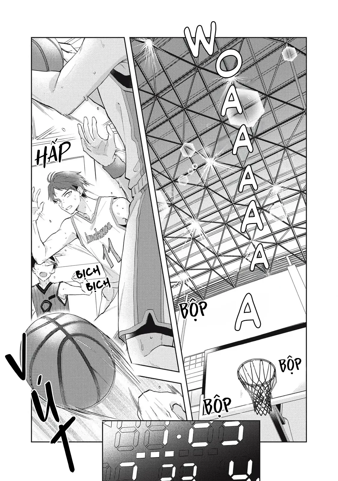 Bão Tố Và Hoa Tuyết Điểm Chapter 1 - 3