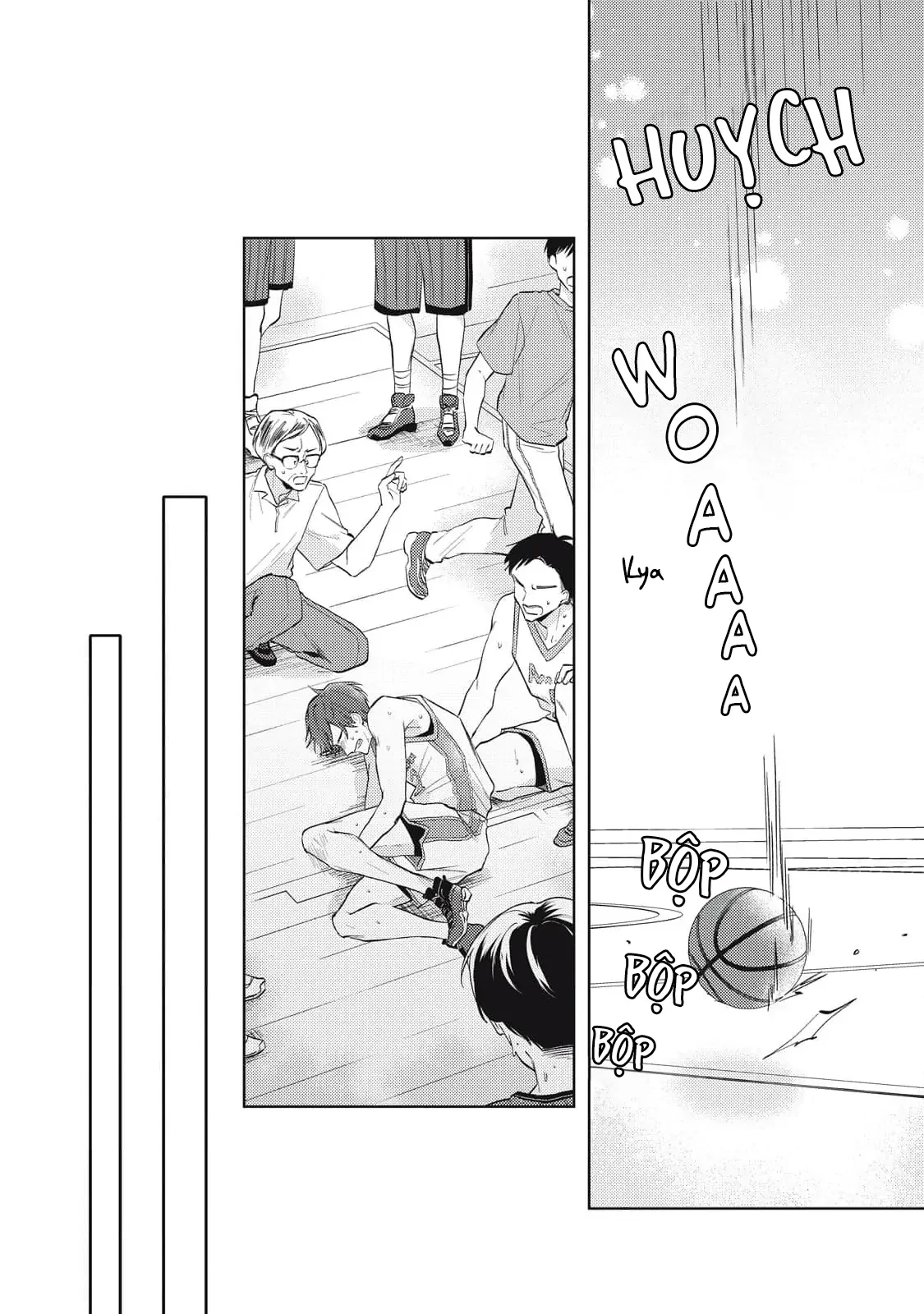 Bão Tố Và Hoa Tuyết Điểm Chapter 1 - 6