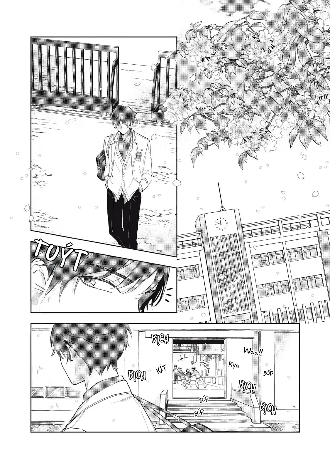 Bão Tố Và Hoa Tuyết Điểm Chapter 1 - 7