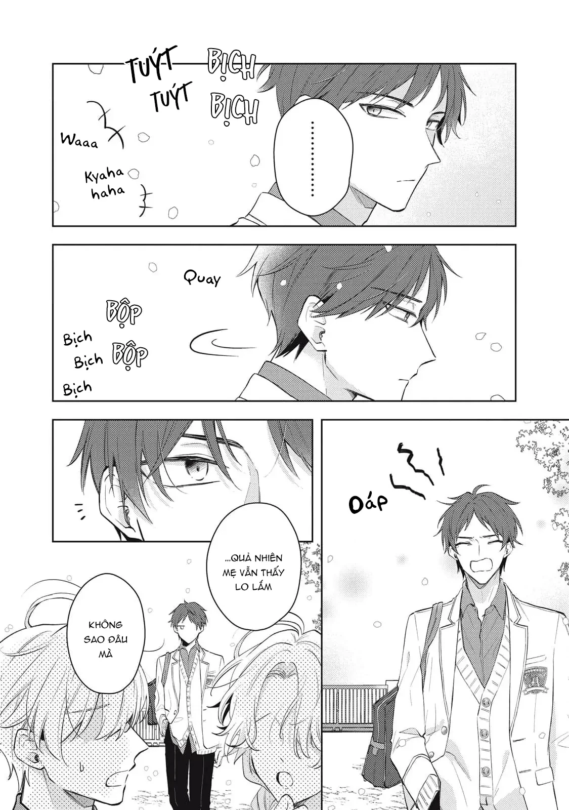 Bão Tố Và Hoa Tuyết Điểm Chapter 1 - 8