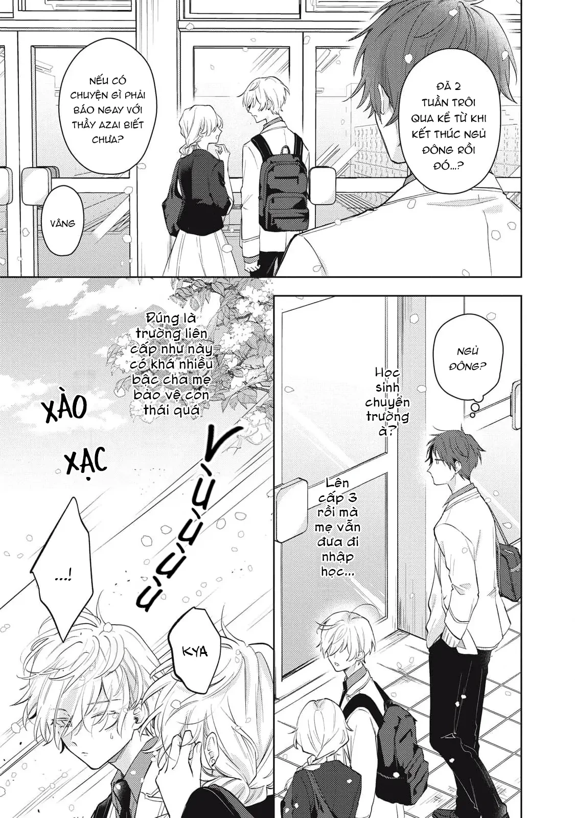 Bão Tố Và Hoa Tuyết Điểm Chapter 1 - 9