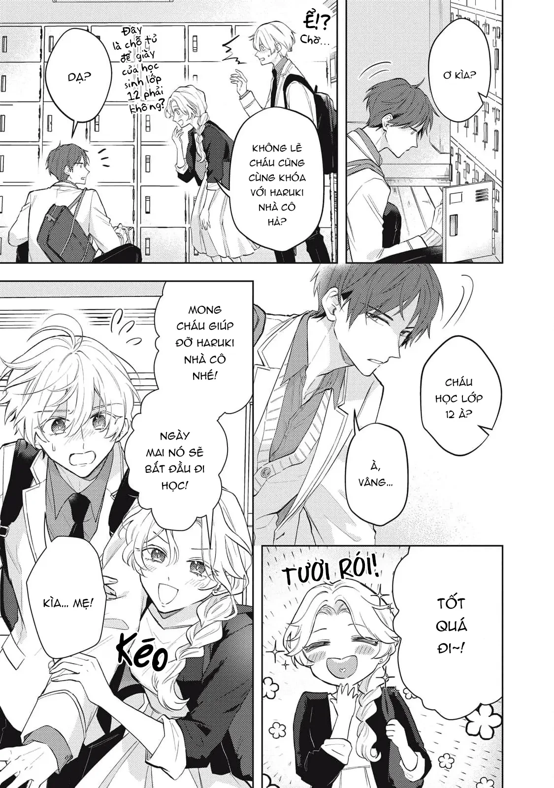 Bão Tố Và Hoa Tuyết Điểm Chapter 1 - 11