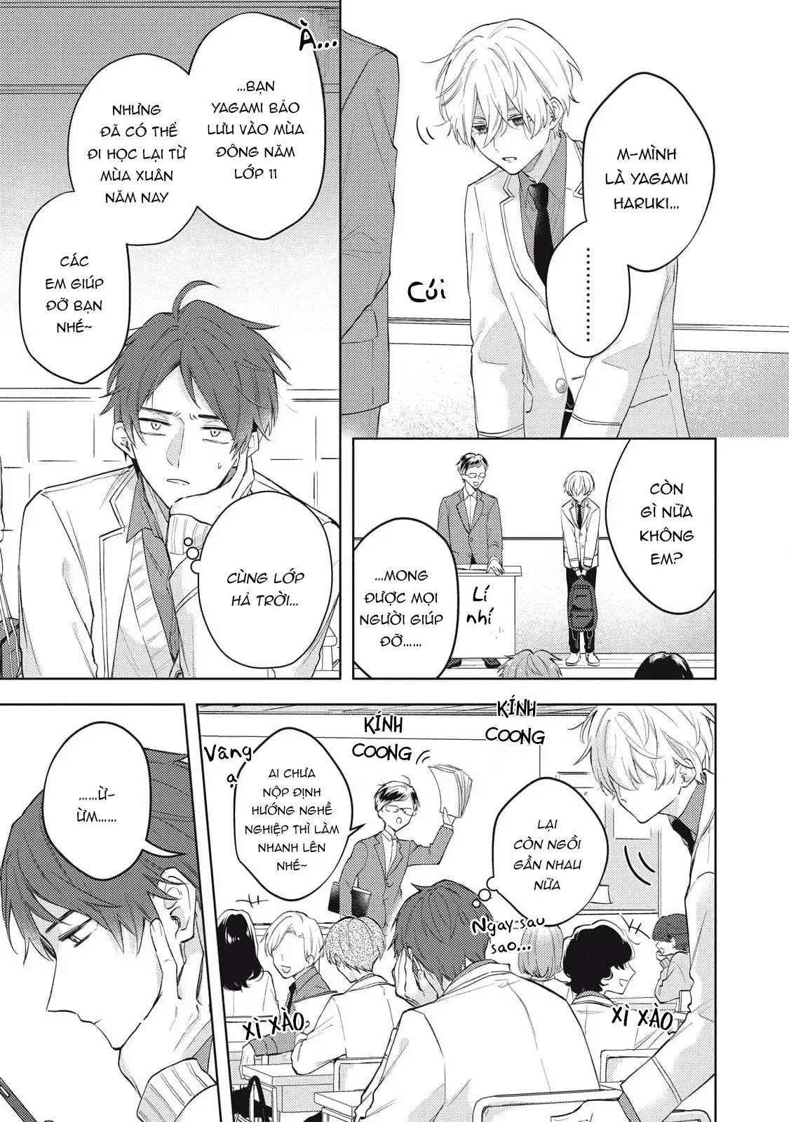 Bão Tố Và Hoa Tuyết Điểm Chapter 1 - 13
