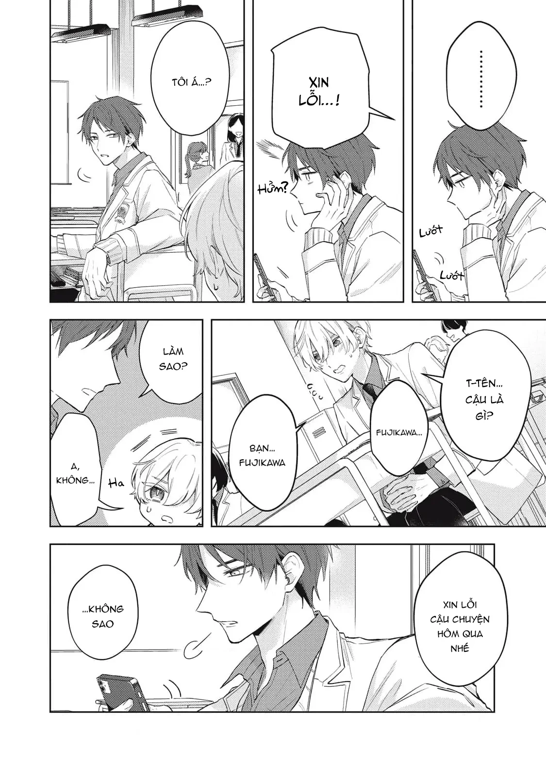 Bão Tố Và Hoa Tuyết Điểm Chapter 1 - 14