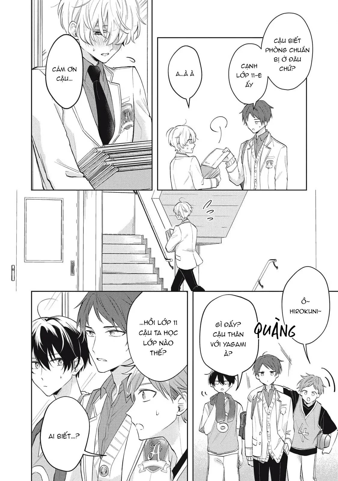 Bão Tố Và Hoa Tuyết Điểm Chapter 1 - 18