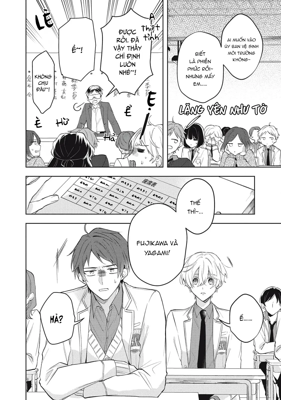 Bão Tố Và Hoa Tuyết Điểm Chapter 1 - 20