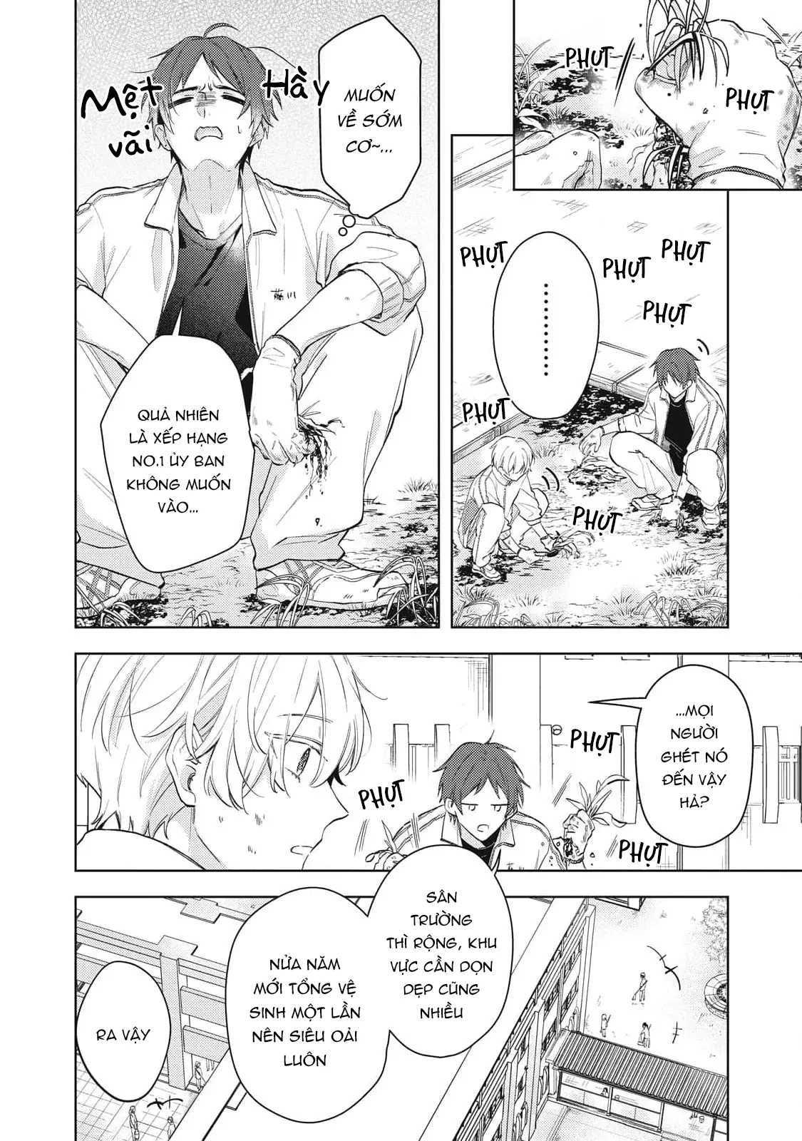 Bão Tố Và Hoa Tuyết Điểm Chapter 1 - 22
