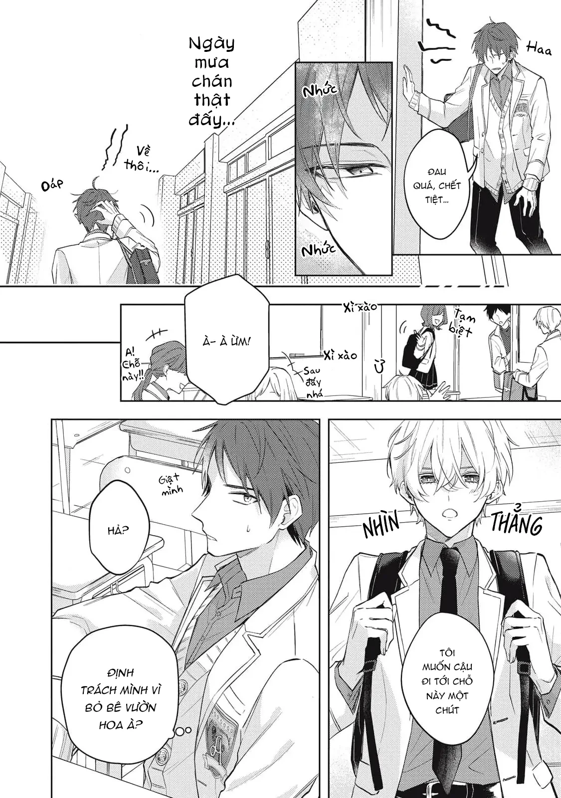 Bão Tố Và Hoa Tuyết Điểm Chapter 1 - 26