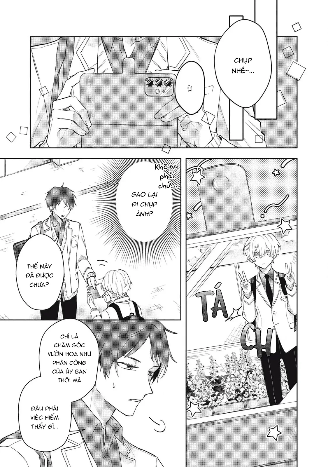Bão Tố Và Hoa Tuyết Điểm Chapter 1 - 27