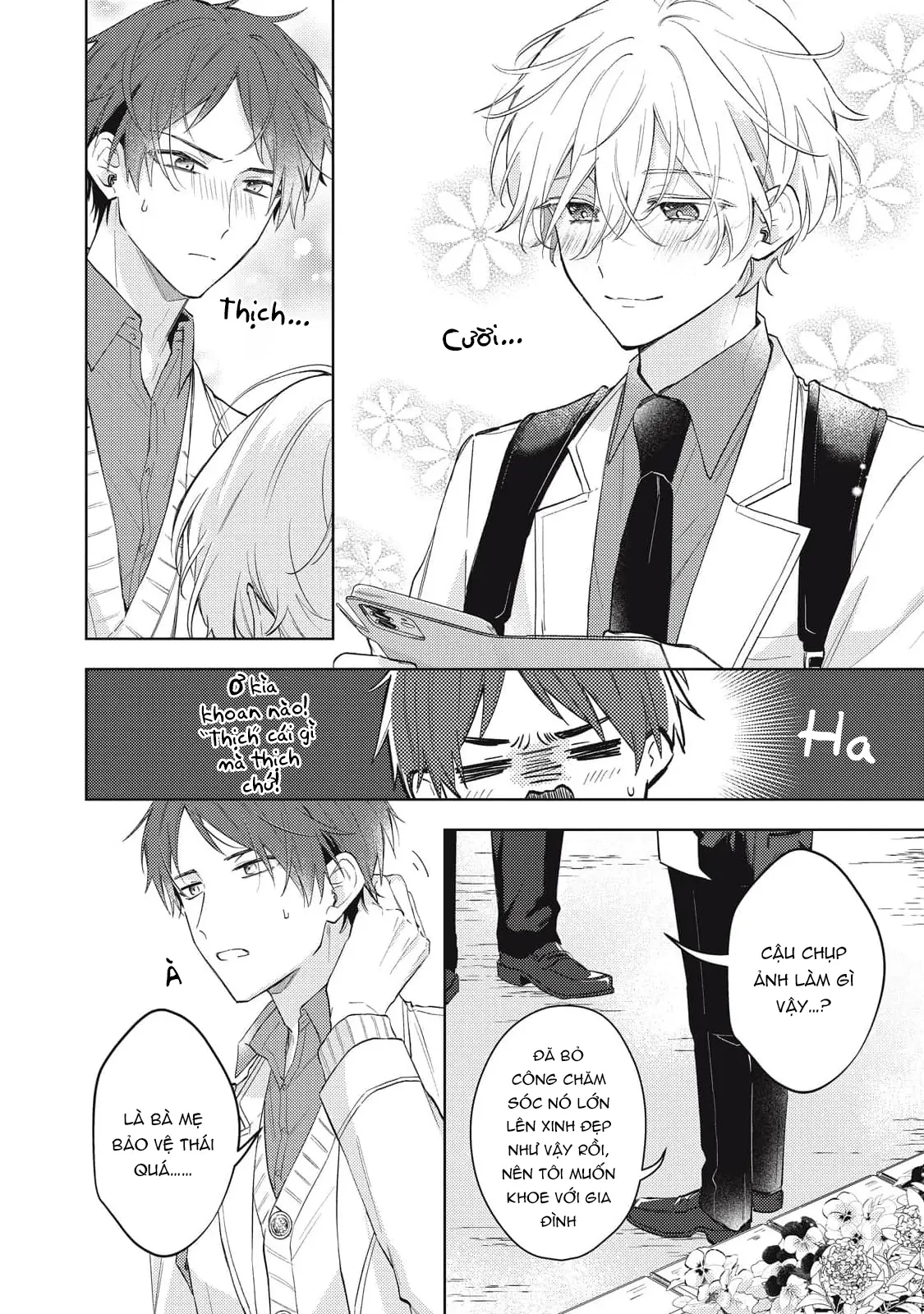 Bão Tố Và Hoa Tuyết Điểm Chapter 1 - 28