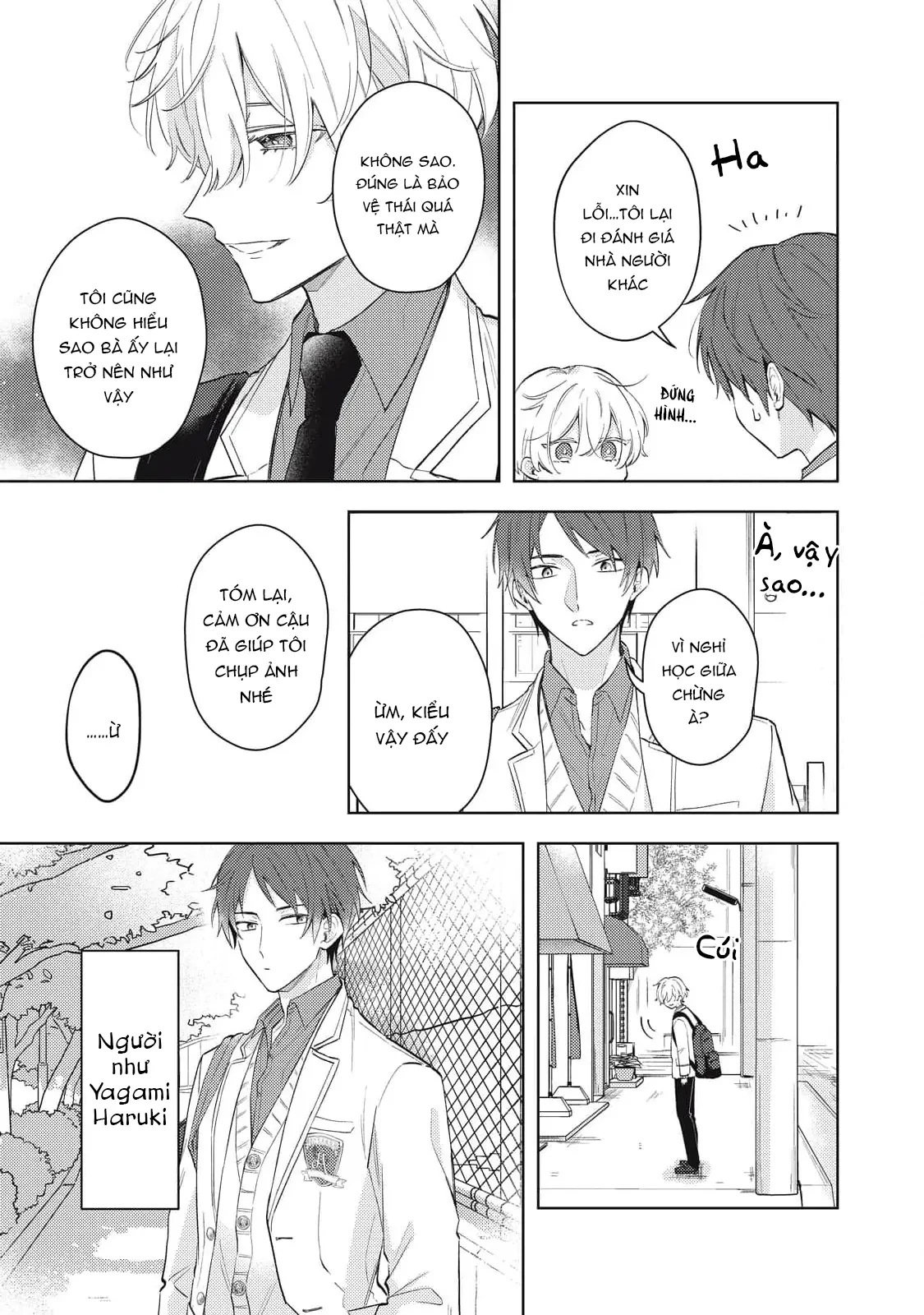 Bão Tố Và Hoa Tuyết Điểm Chapter 1 - 29