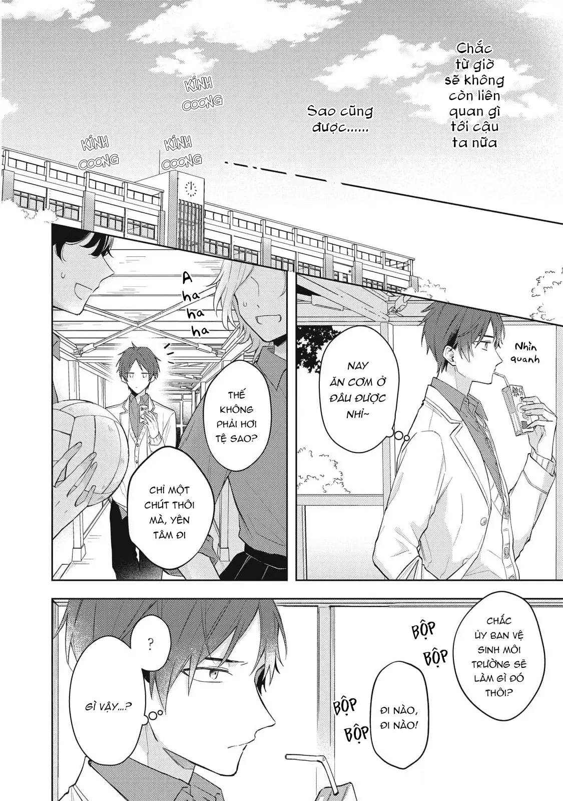 Bão Tố Và Hoa Tuyết Điểm Chapter 1 - 32